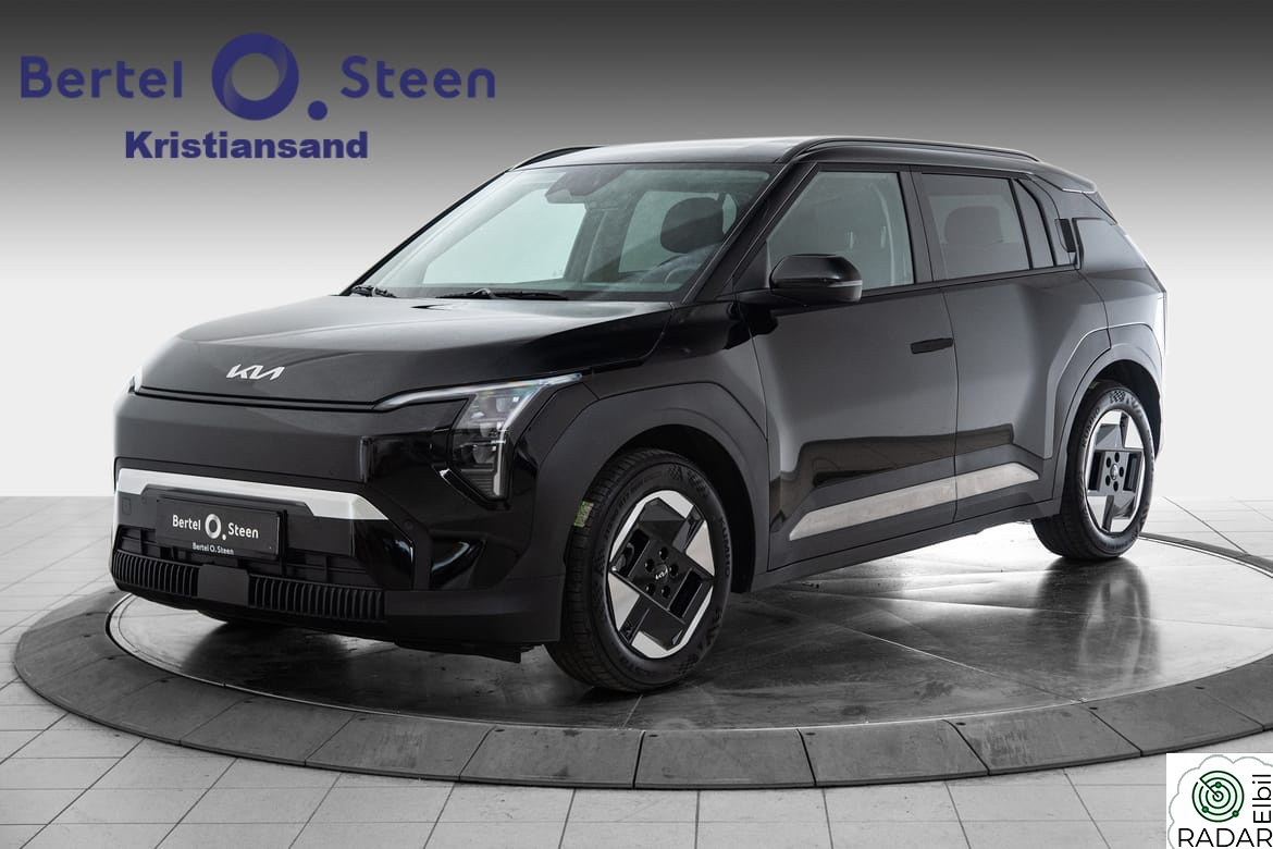 KIA EV3 Exclusive | Skinn | Varmepumpe | LED