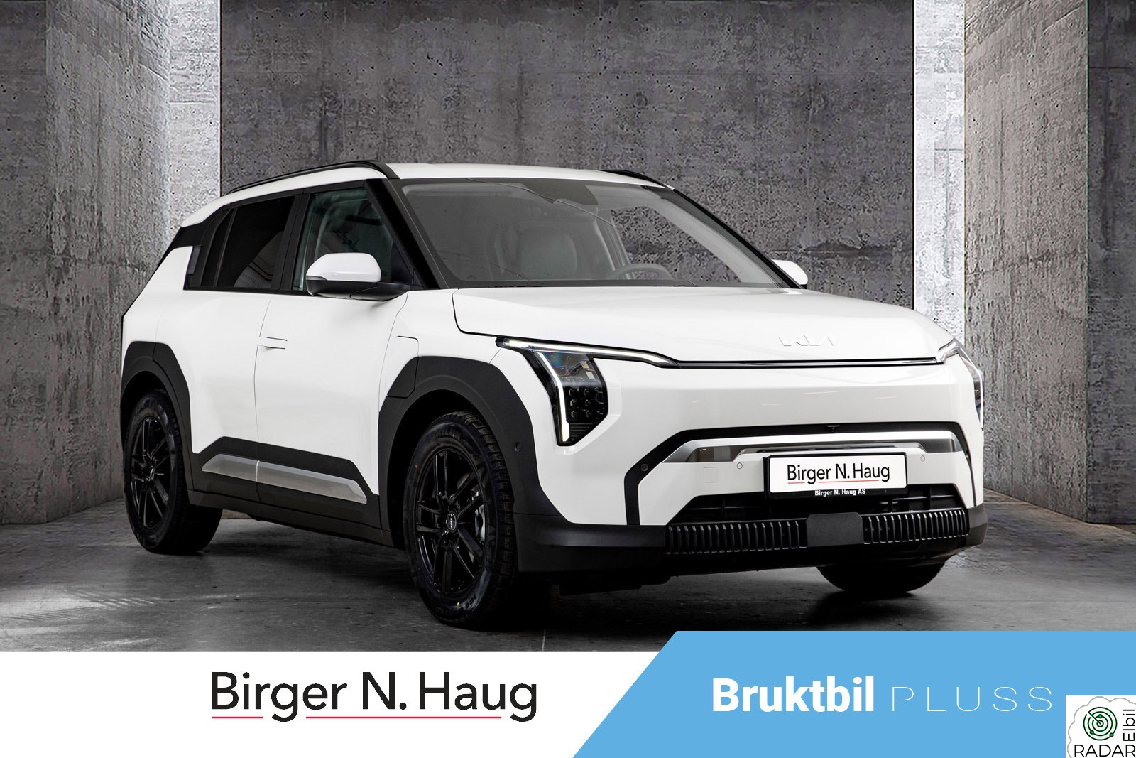 KIA EV3 Exclusive 58kWh 204hk 434km WLTP|H&K|SKINN|RATTVARME