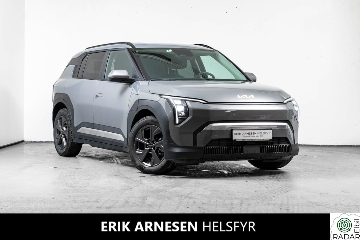 KIA EV3 Exclusive/ACC/Oppv.ratt/Vegan skinn