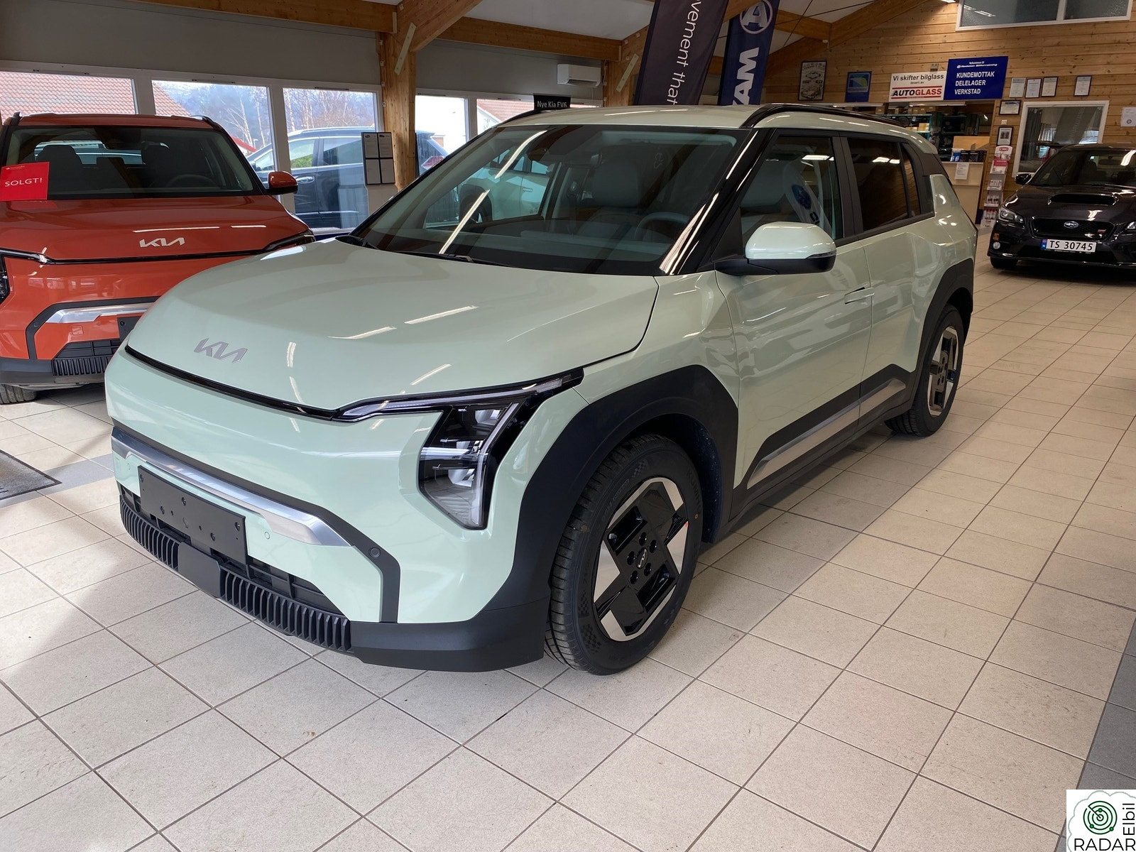 KIA EV3 Exclusive.S.R.Skinn.Navi.Dab.Rkamera.Led.Norsk.Lavkm++