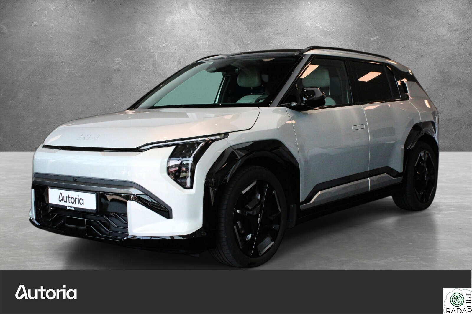 KIA EV3 Long Range GT-Line. 582km. Harman/Kardon/Vent.skinn/360