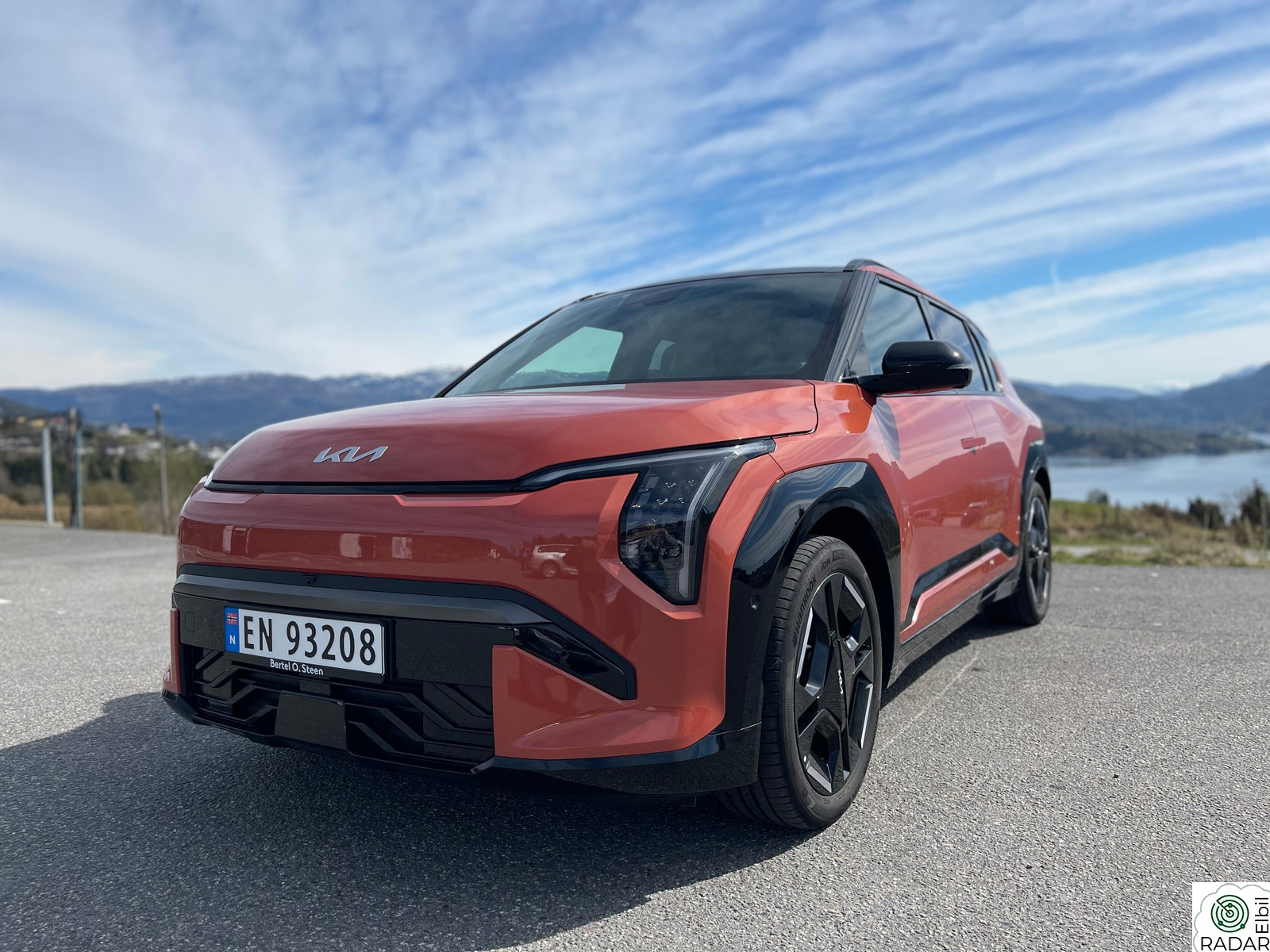 KIA EV3 Som ny! Kia EV3 GT-Line Long Range | ALT + Krok