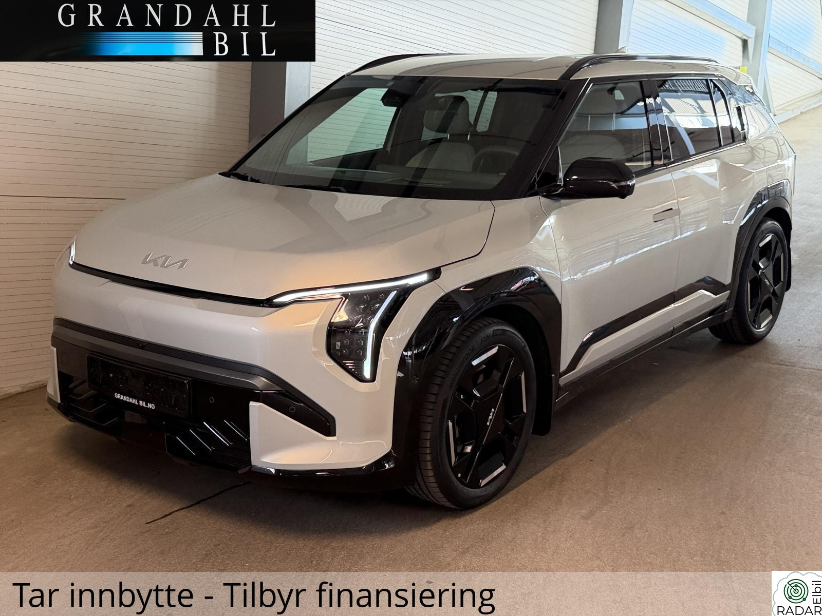 KIA EV3 GT -LINE - WLTP 586 KM - SKINN - Hengerfeste