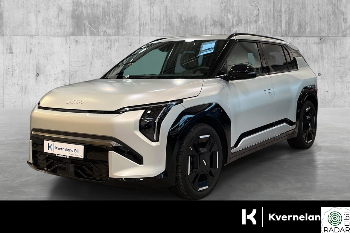 KIA EV3 GT-Line Long Range ACC/Skinn/Ryggekamera/563km WLTP