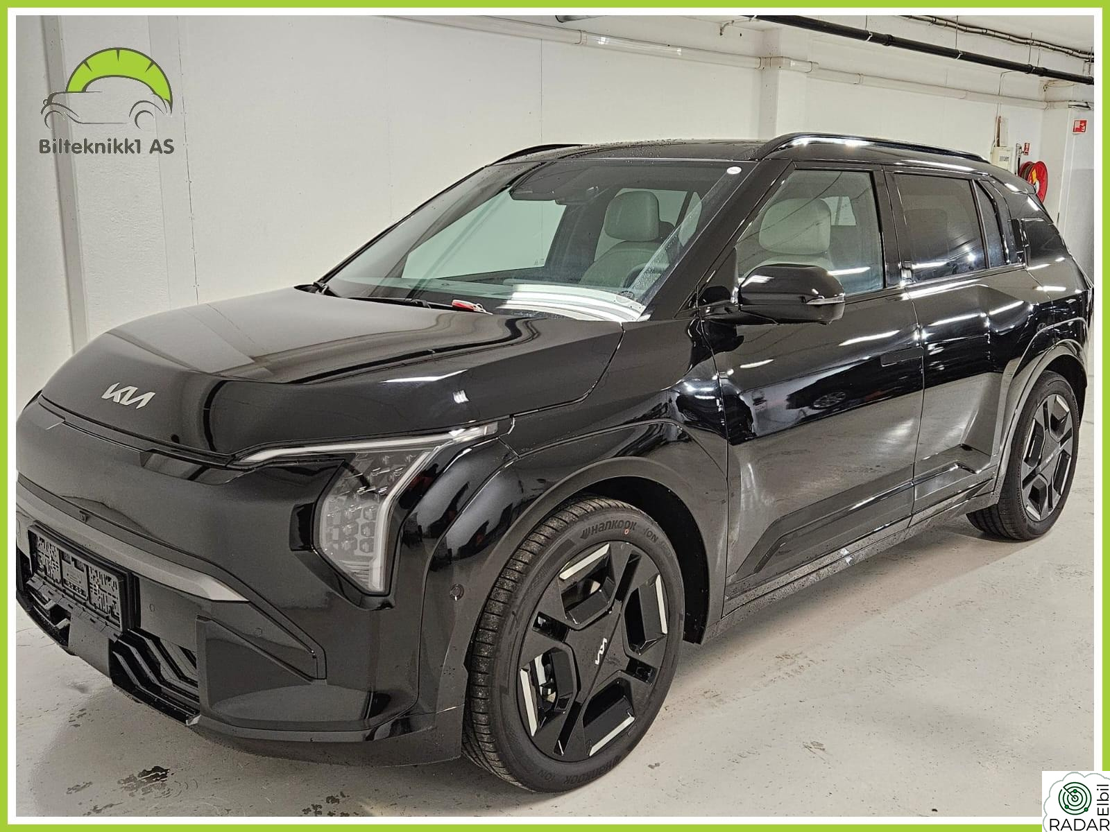 KIA EV3 LR 81 Kwh GT LINE Panorama Vinterhjul ACC HUD Harman K