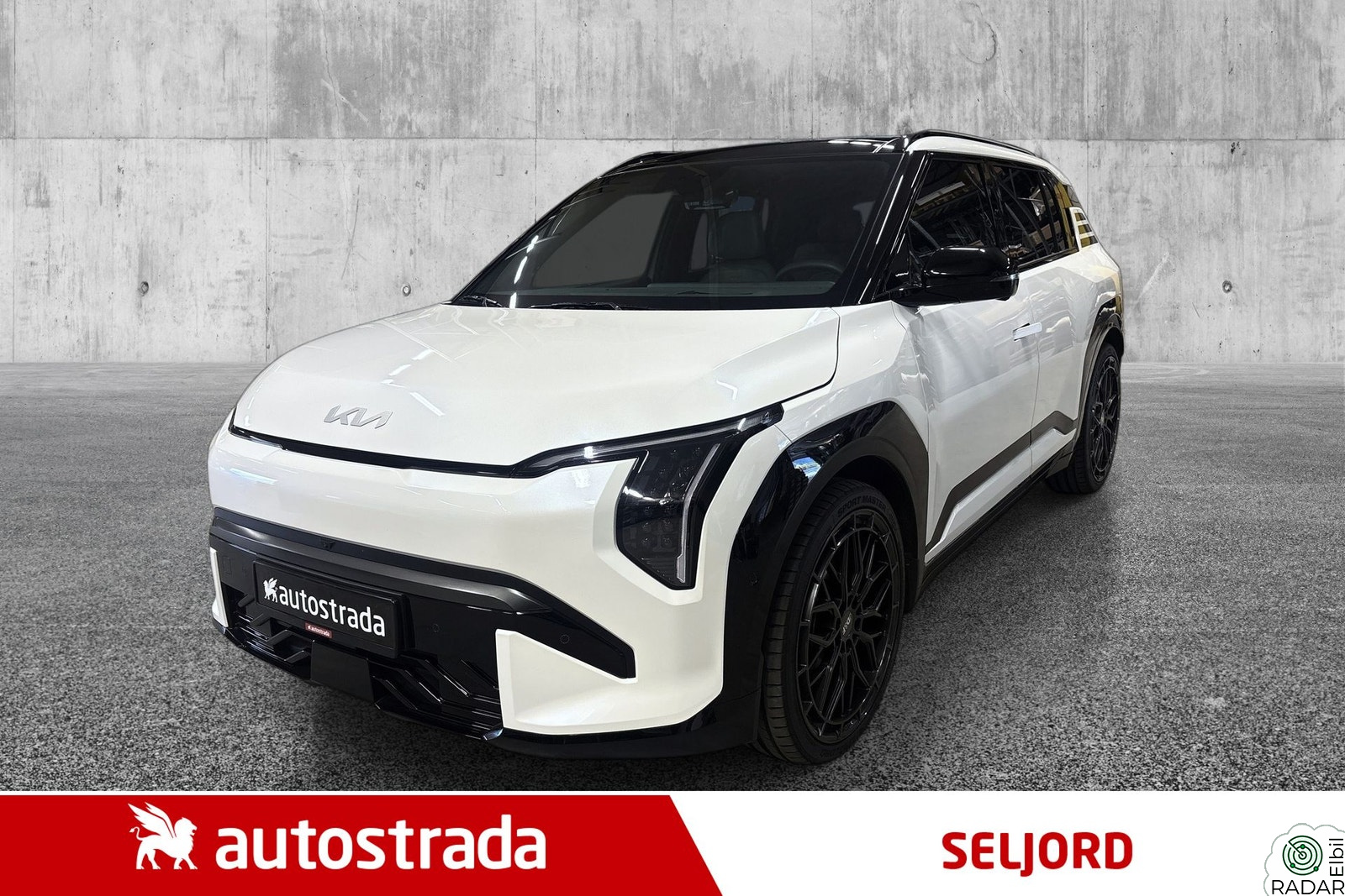 KIA EV3 GT Line/ Mye utstyr/