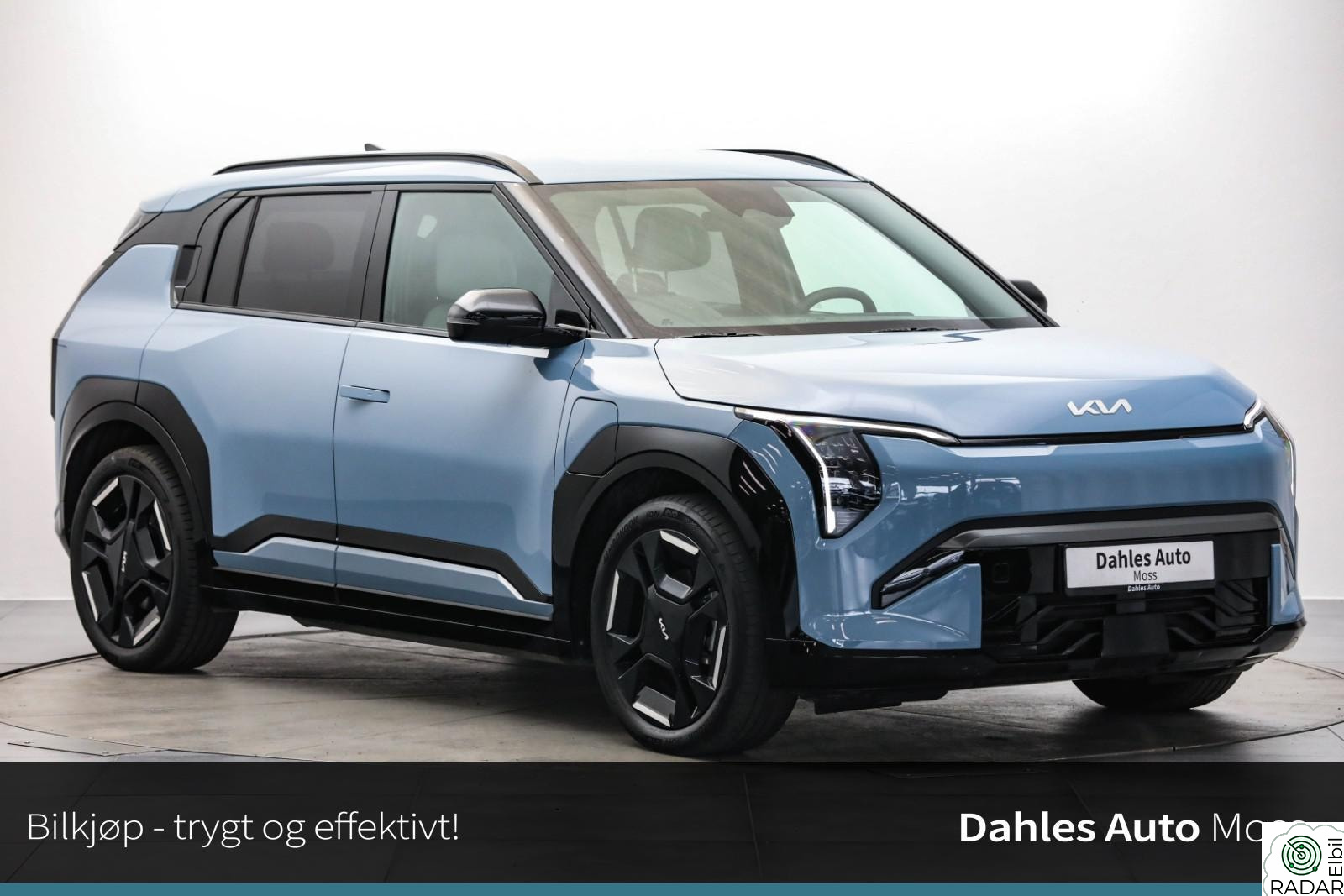 KIA EV3 GT Line Long Range/360Kamera/Oppv.ratt/Skinn/El.sete