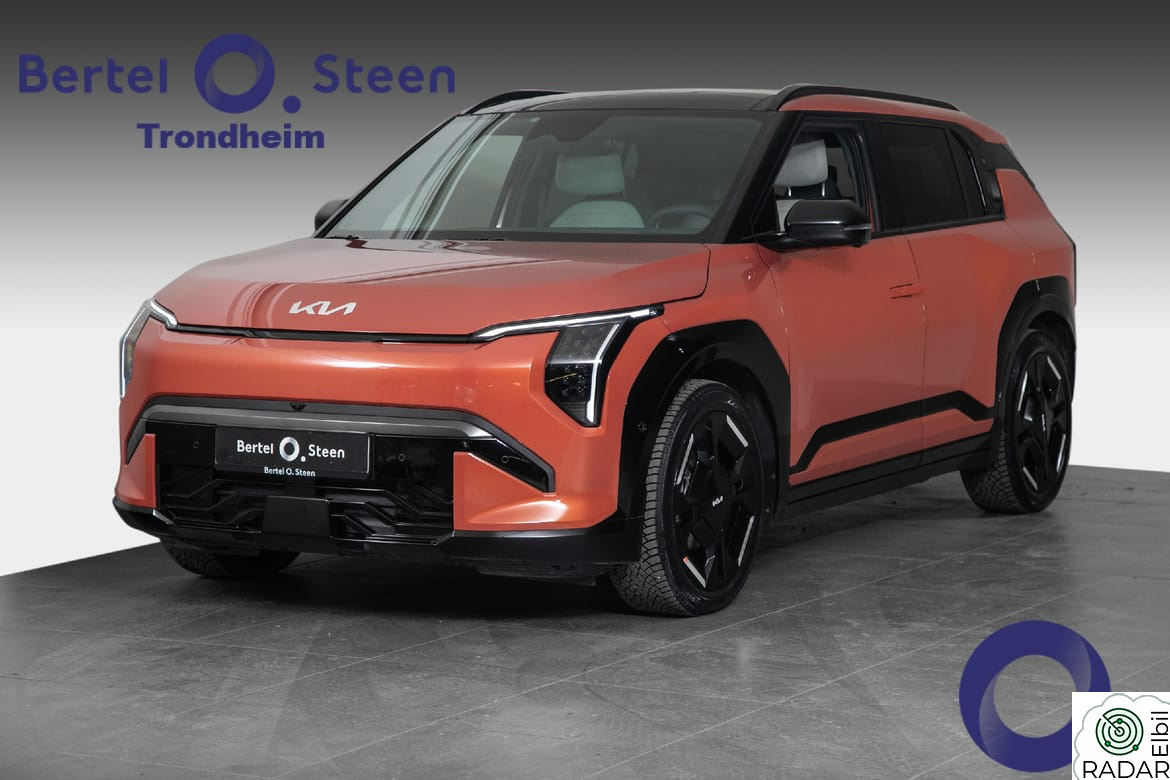 KIA EV3 GT-Line | 56 mil | NORSK bil