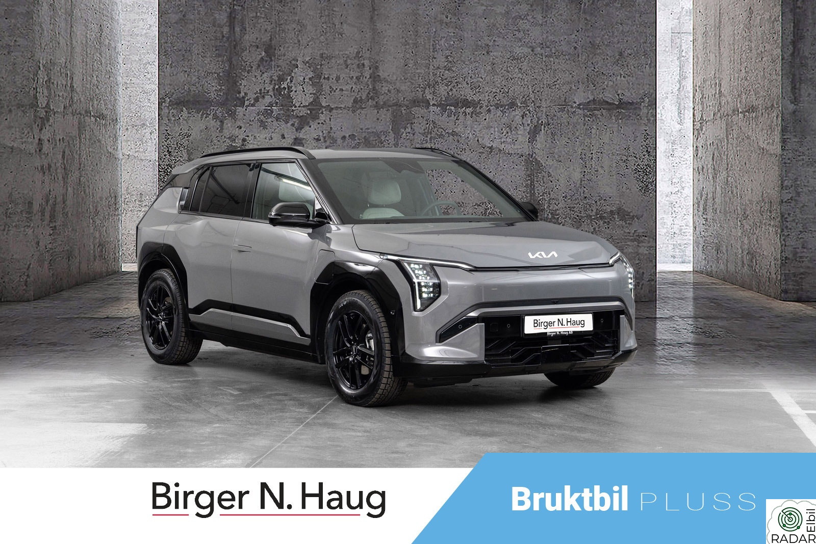KIA EV3 GT Line 81kWh FWD LEVERINGSKLAR! TOPPMODELL
