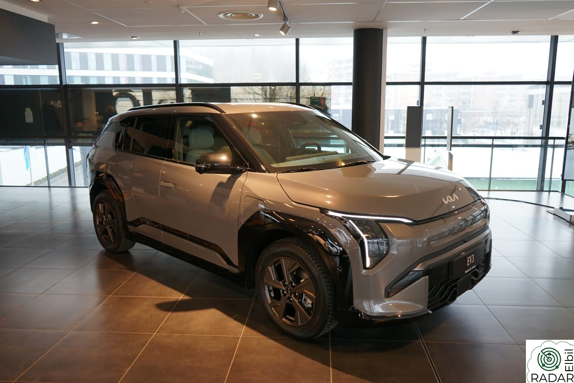 KIA EV3 Long range GT Line / "fullutstyrt"