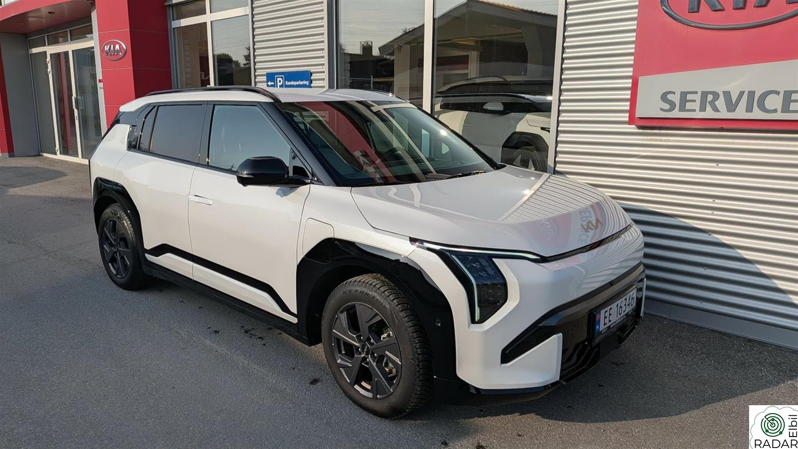 KIA EV3 GT-Line, hengerfeste Led-bar, m.m. Norsk Bil