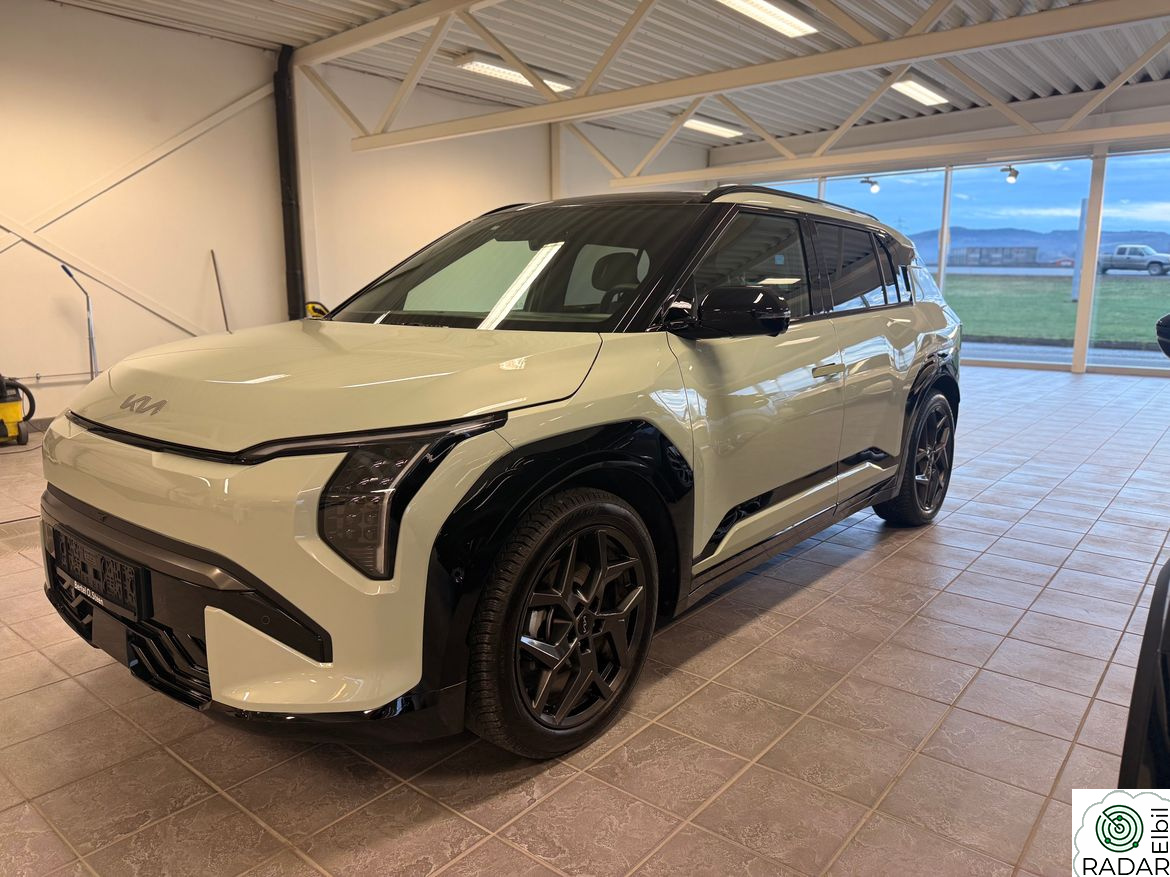 KIA EV3 Kia EV3 GT-Line Long Range – Norsks bil, høy komfort