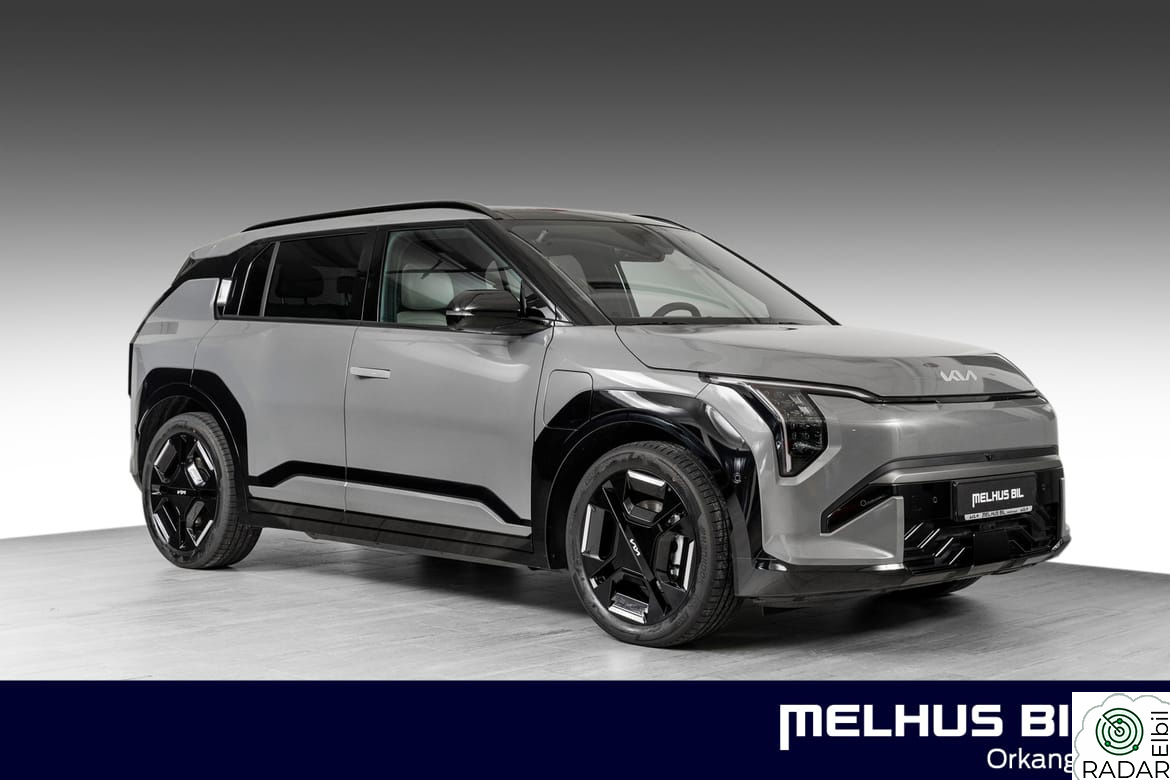 KIA EV3 LR GT-Line TOPPUTSTYRT•LEVERINGSKLAR•FRI FRAKT