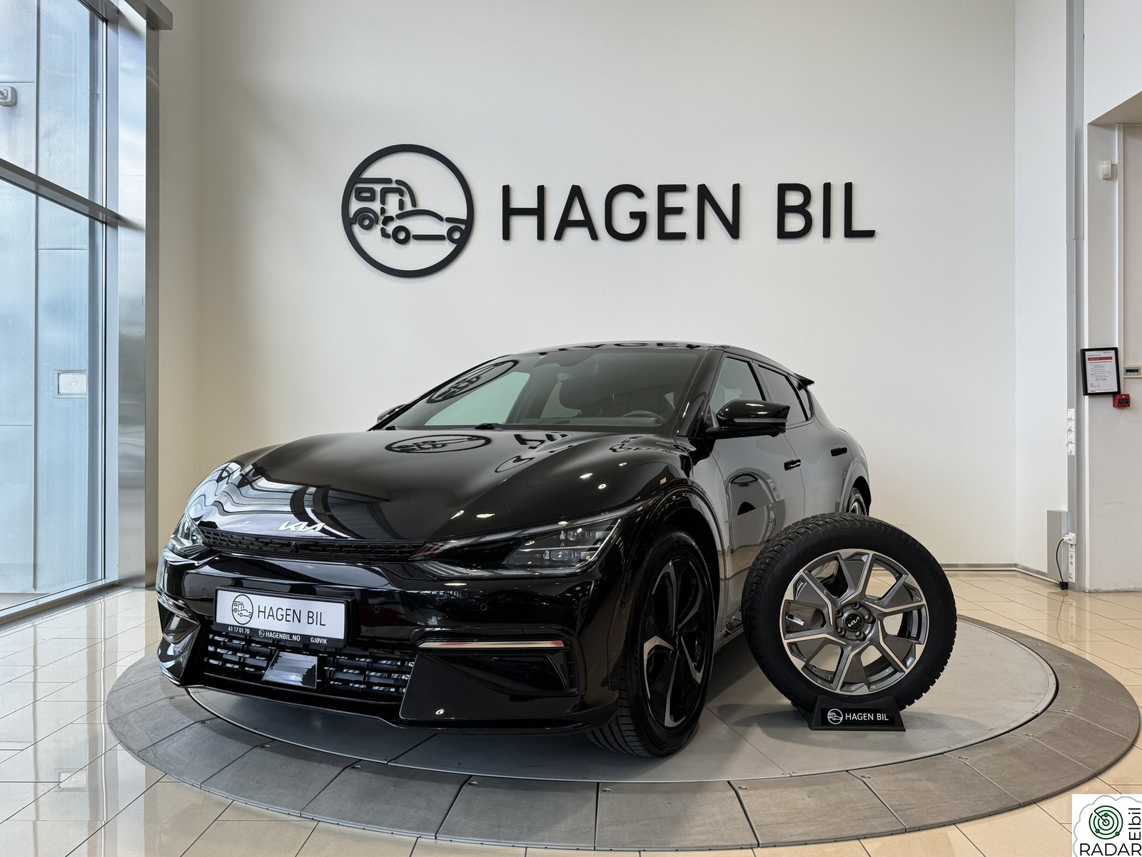 KIA EV6 GT-LINE / 8XALU / NAVI / R.KAMERA / DAB+ / EL-SETER / S