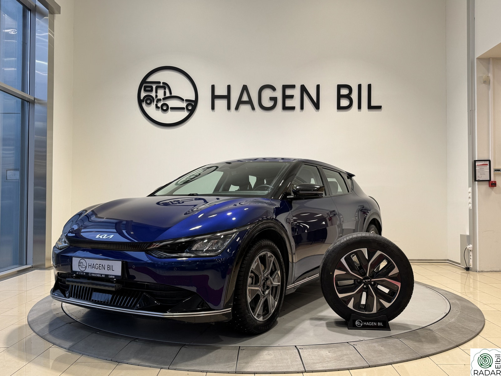 KIA EV6 ACTIVE / 77kWH / LONG RANGE / 4X4 / NAVI / R.KAMERA / D