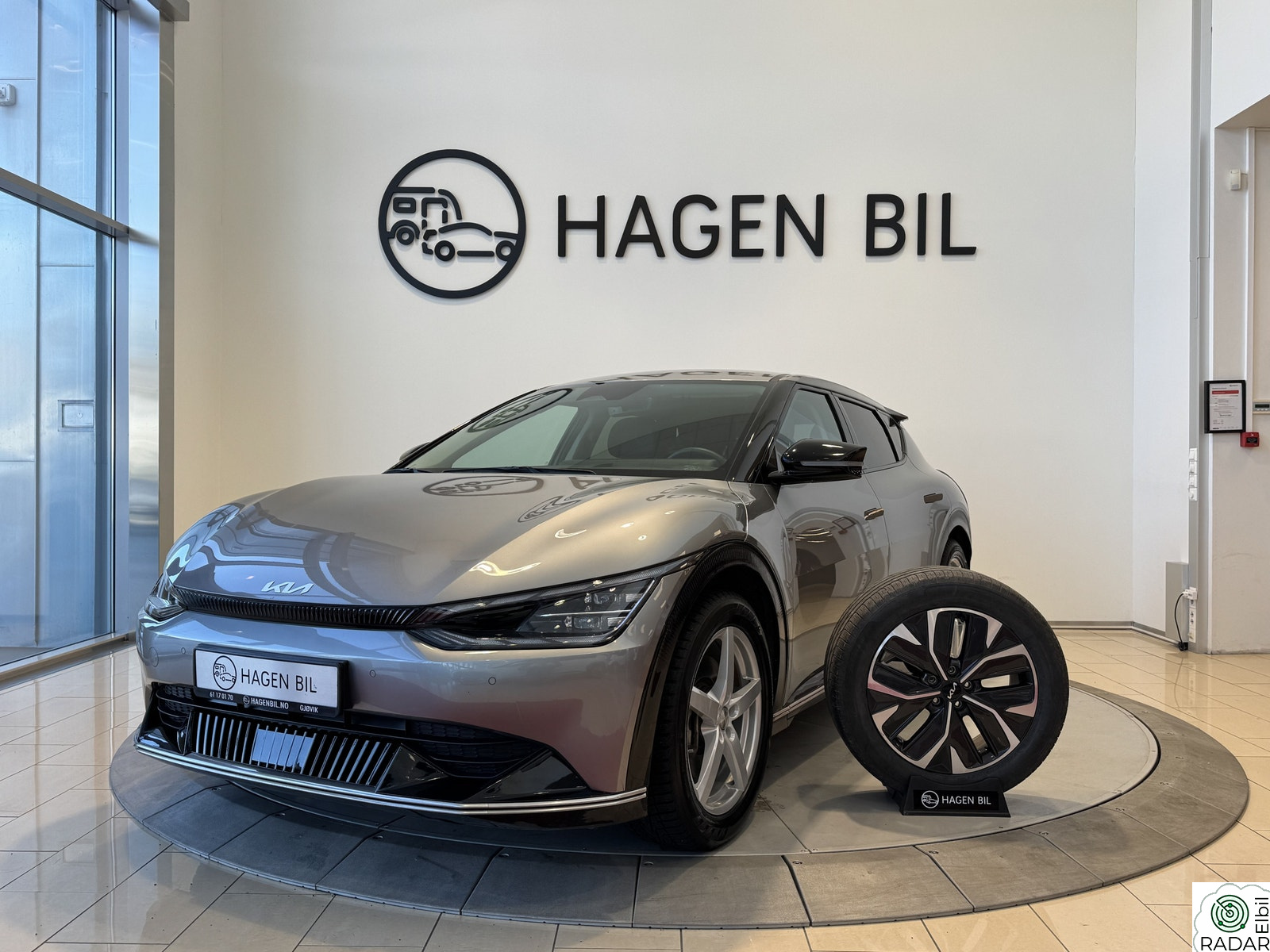KIA EV6 AWD / EXCLUSIVE / SKINN / NAVI / R.KAMERA / DAB+ / GARA