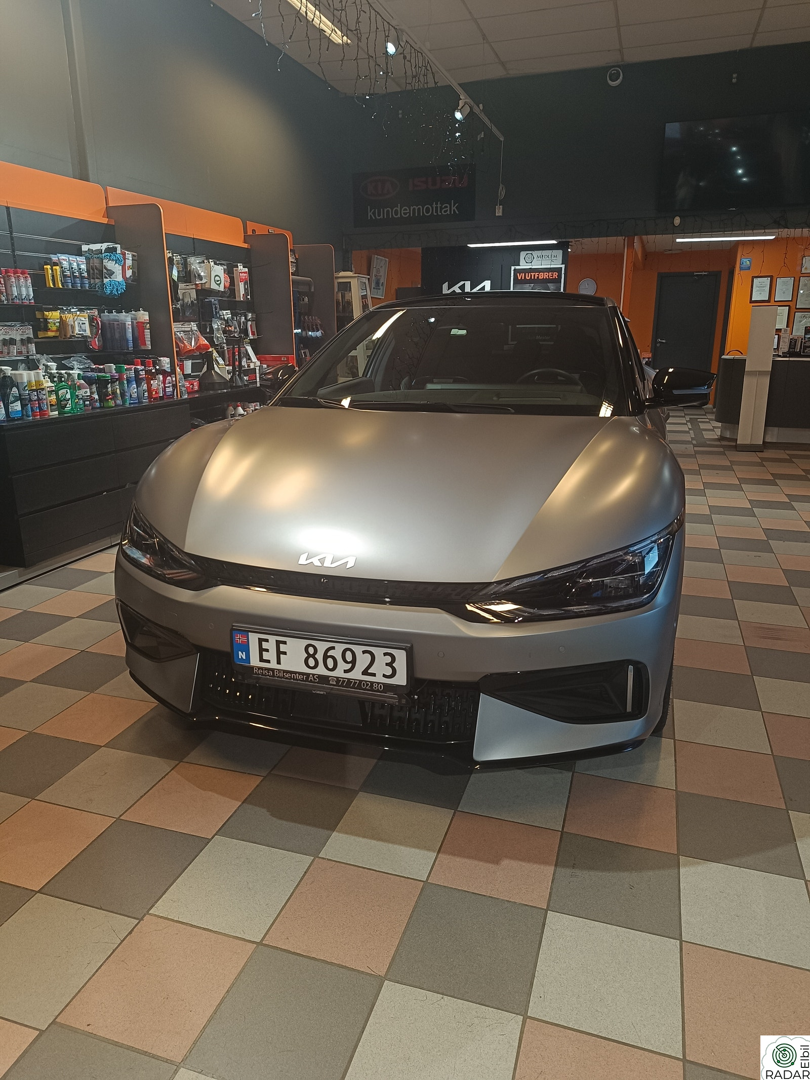 KIA EV6 GT