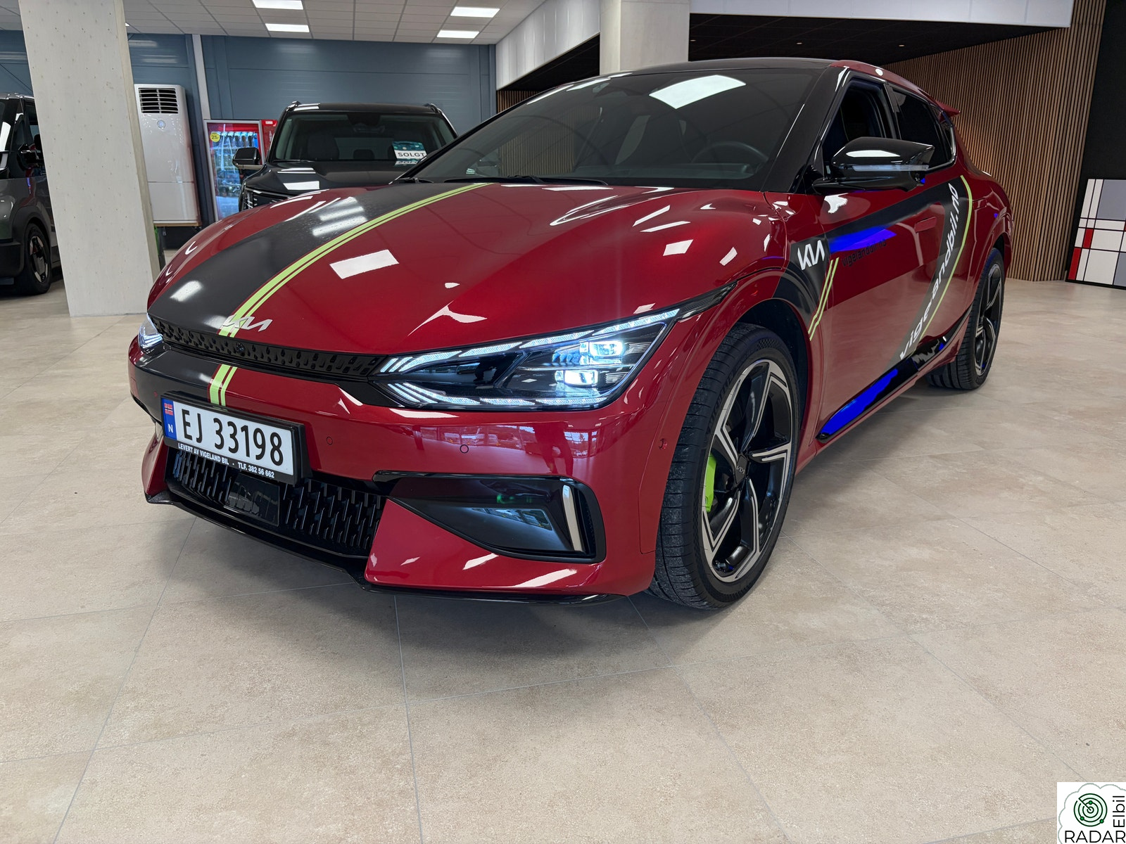 KIA EV6 GT