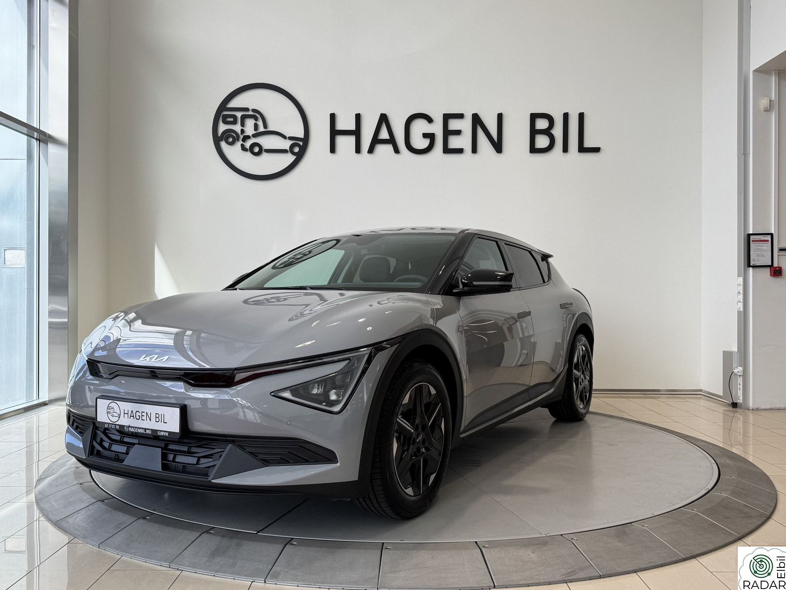 KIA EV6 LONG RANGE / WOLF GREY / SKINN / NAVI / R.KAMERA / AWD