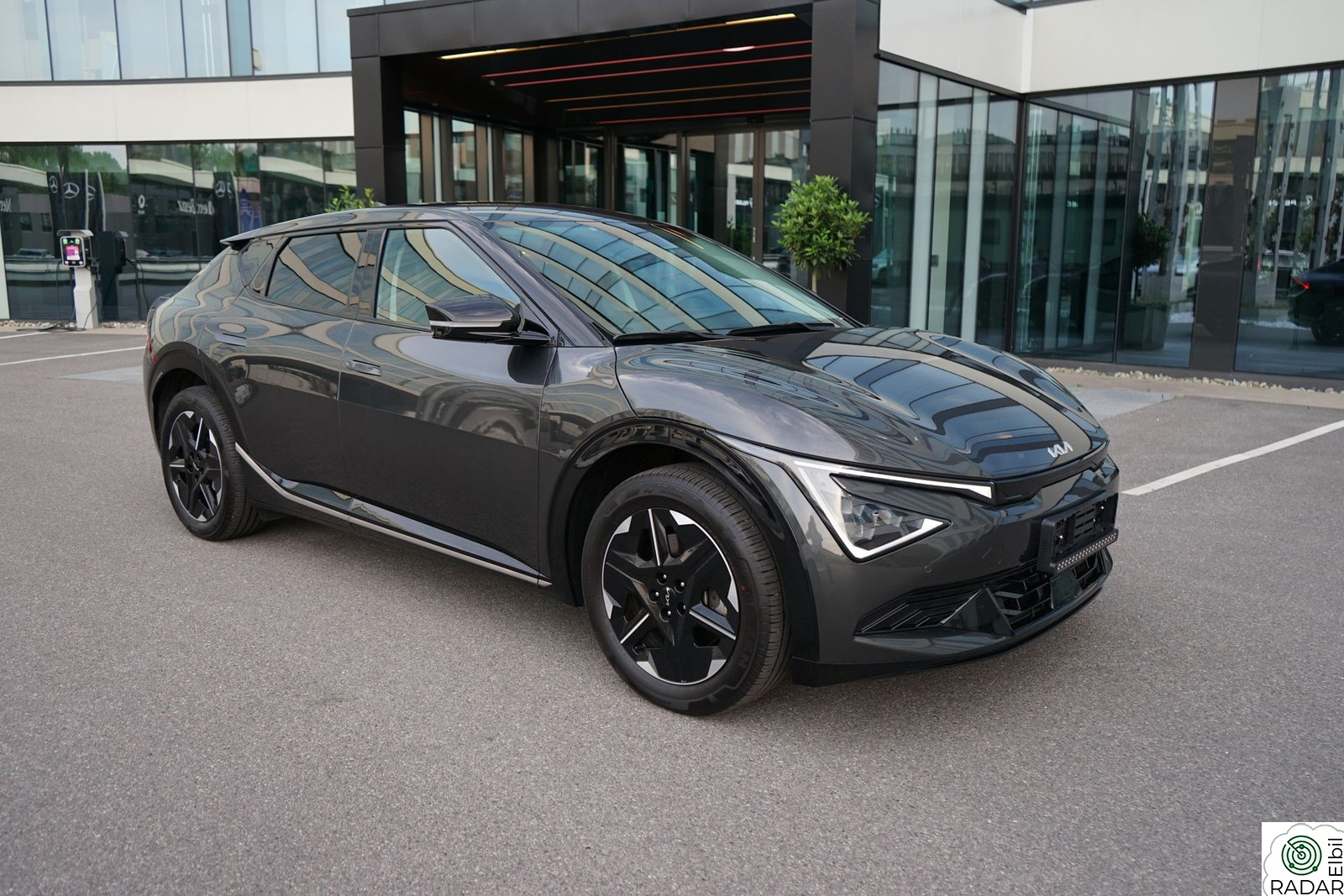 KIA EV6 Active long range / Face lift utgave  / WLTP 582 km.