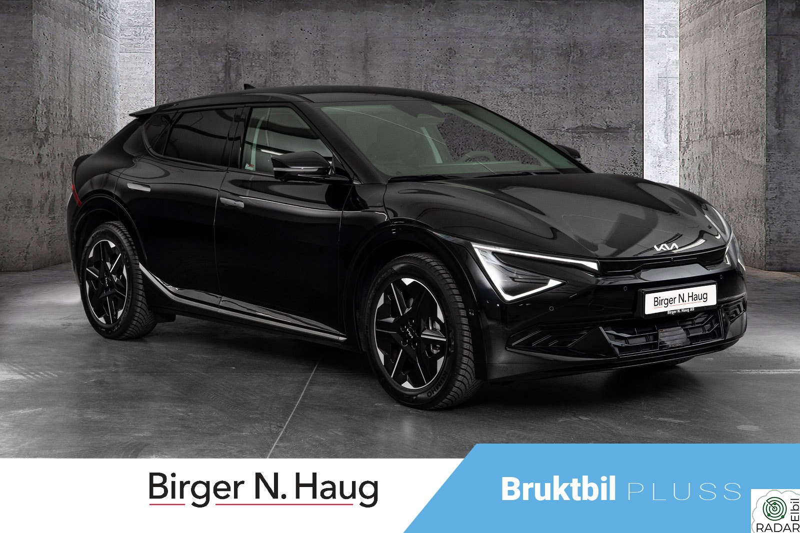 KIA EV6 Exclusive 84kWh RWD INNBYTTE? VI TAR DEN!