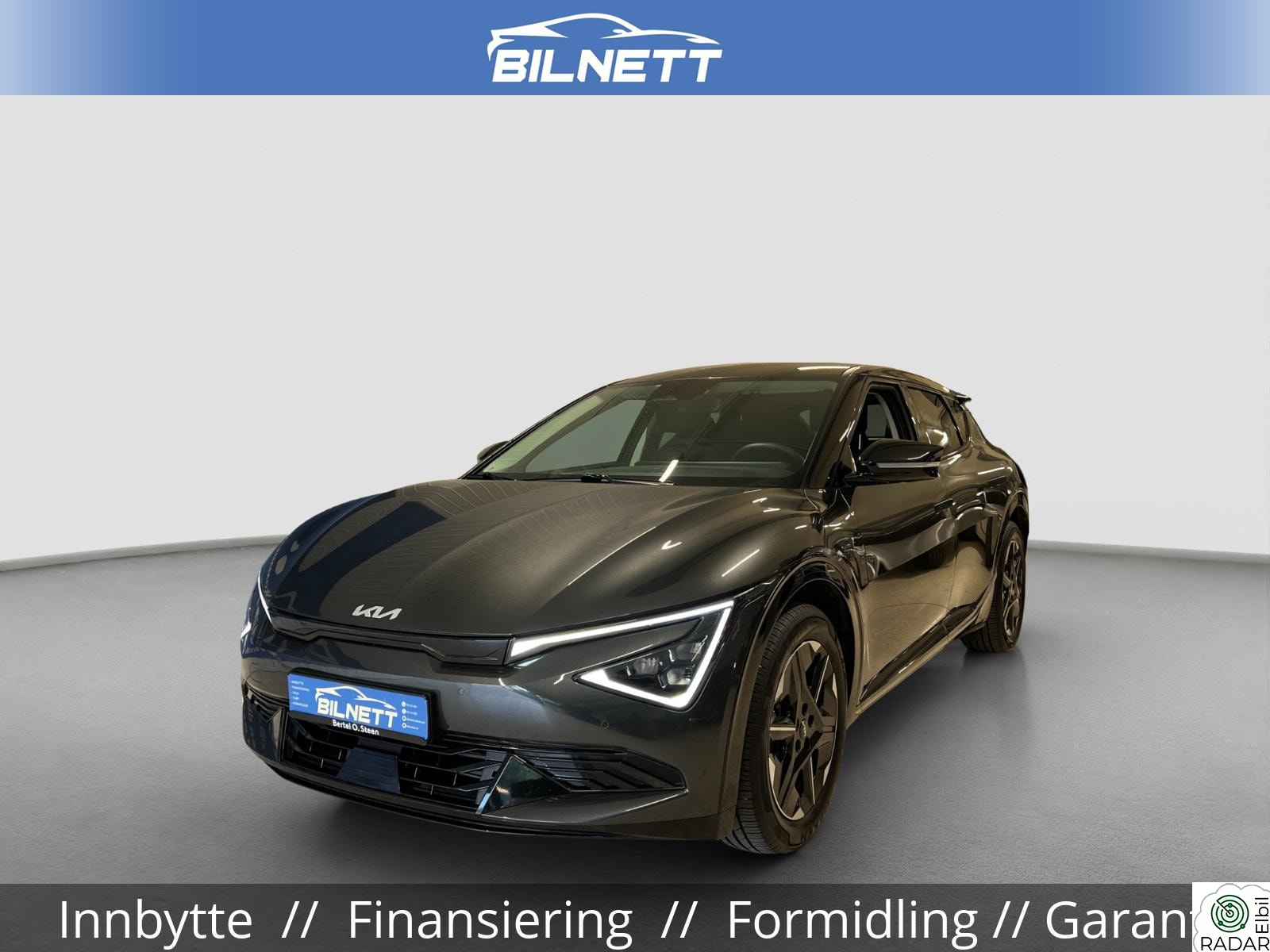 KIA EV6 Exclusive 582KM/Carplay/Rattvarme/Skinn/H.Feste/R.Cam++