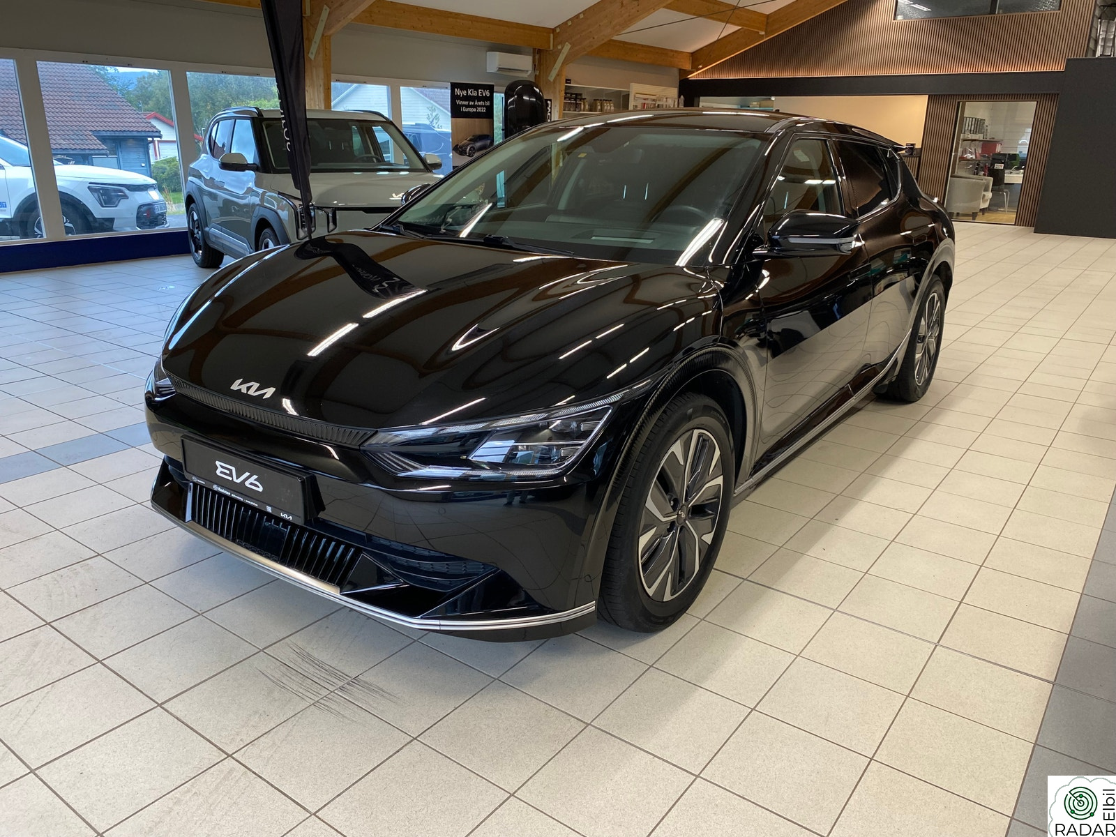 KIA EV6 Exclusive 77 kWh RWD.Skinn.HUD.Navi.Dab.Norsk bil++