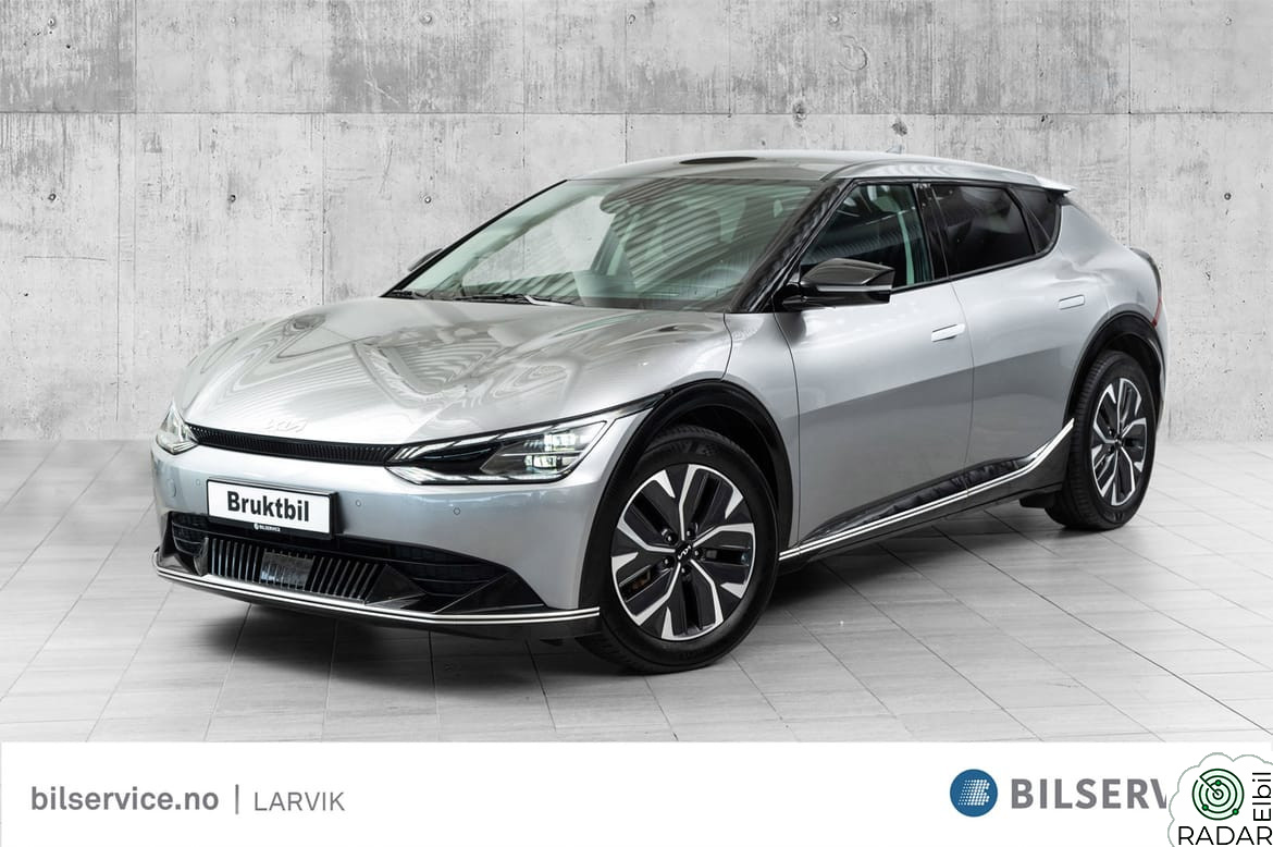 KIA EV6 Exclusive RWD 77KWH *ACC*NAVI*Oppv.ratt*CarPlay*19"