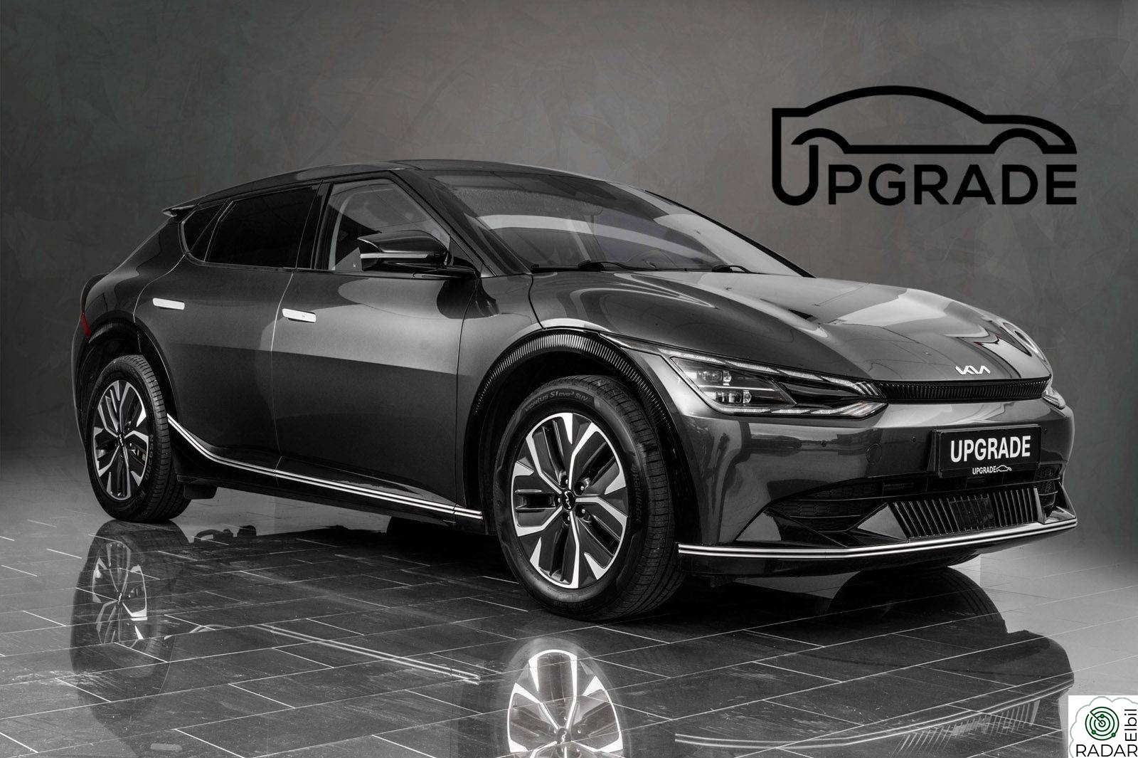 KIA EV6 Exclusive | HUD | Meridian | Ventilert | Krok 1600kg