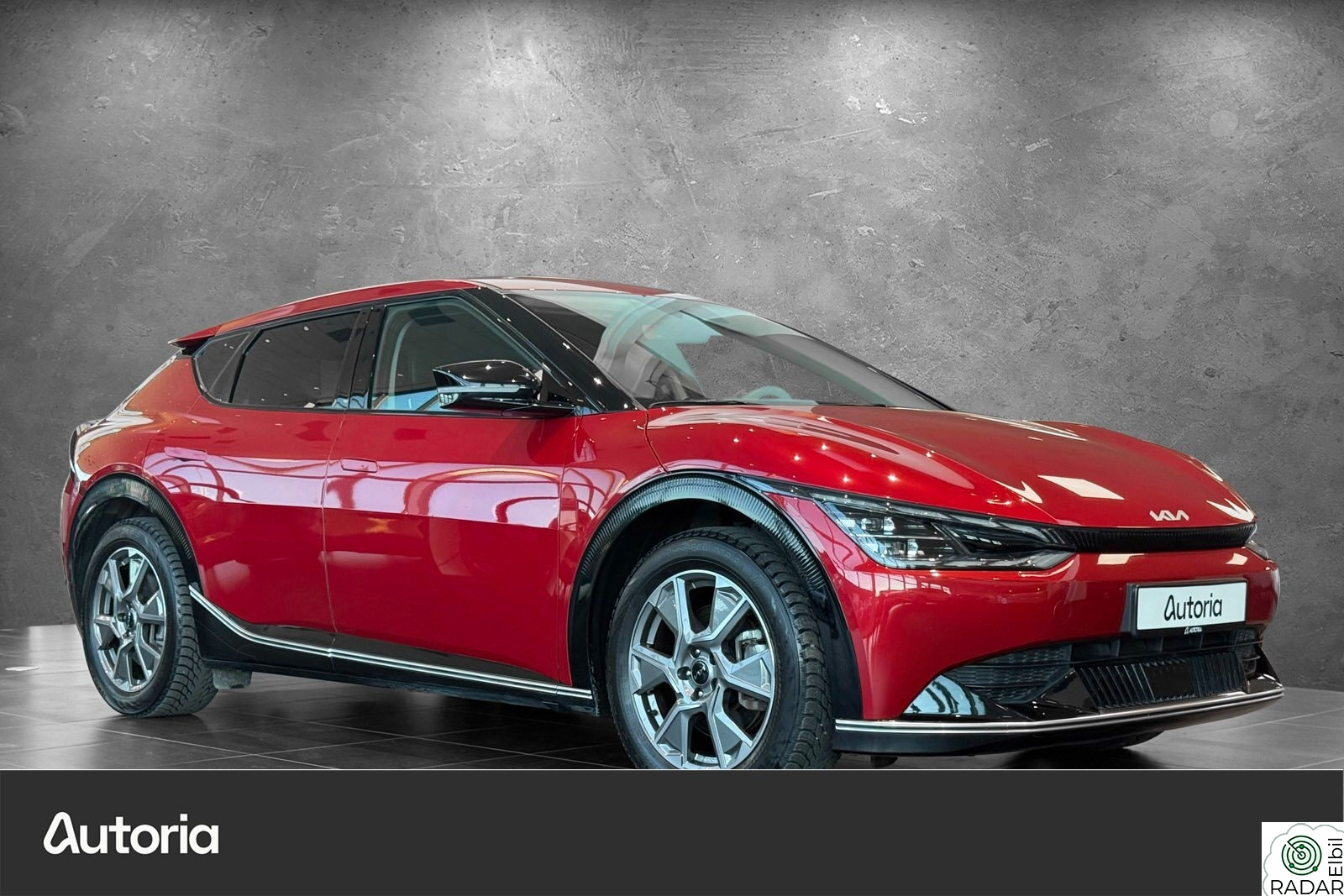 KIA EV6 Exclusive 77 kWh RWD/SKINN/H.FESTE/HUD/NORSK BIL/