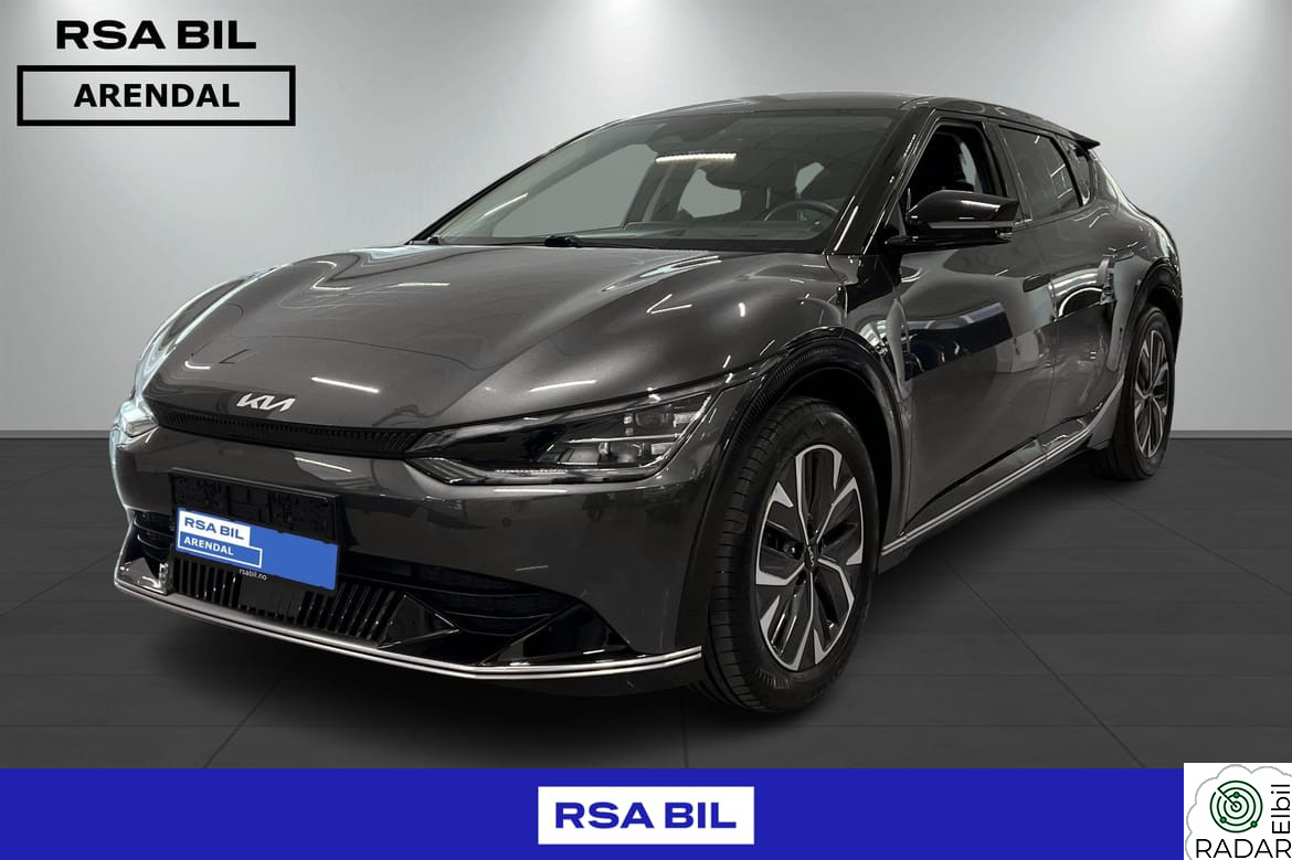 KIA EV6 77kWh/528km WLTP/EXLUSIVE/HUD/ACC/MERIDAN LYD/