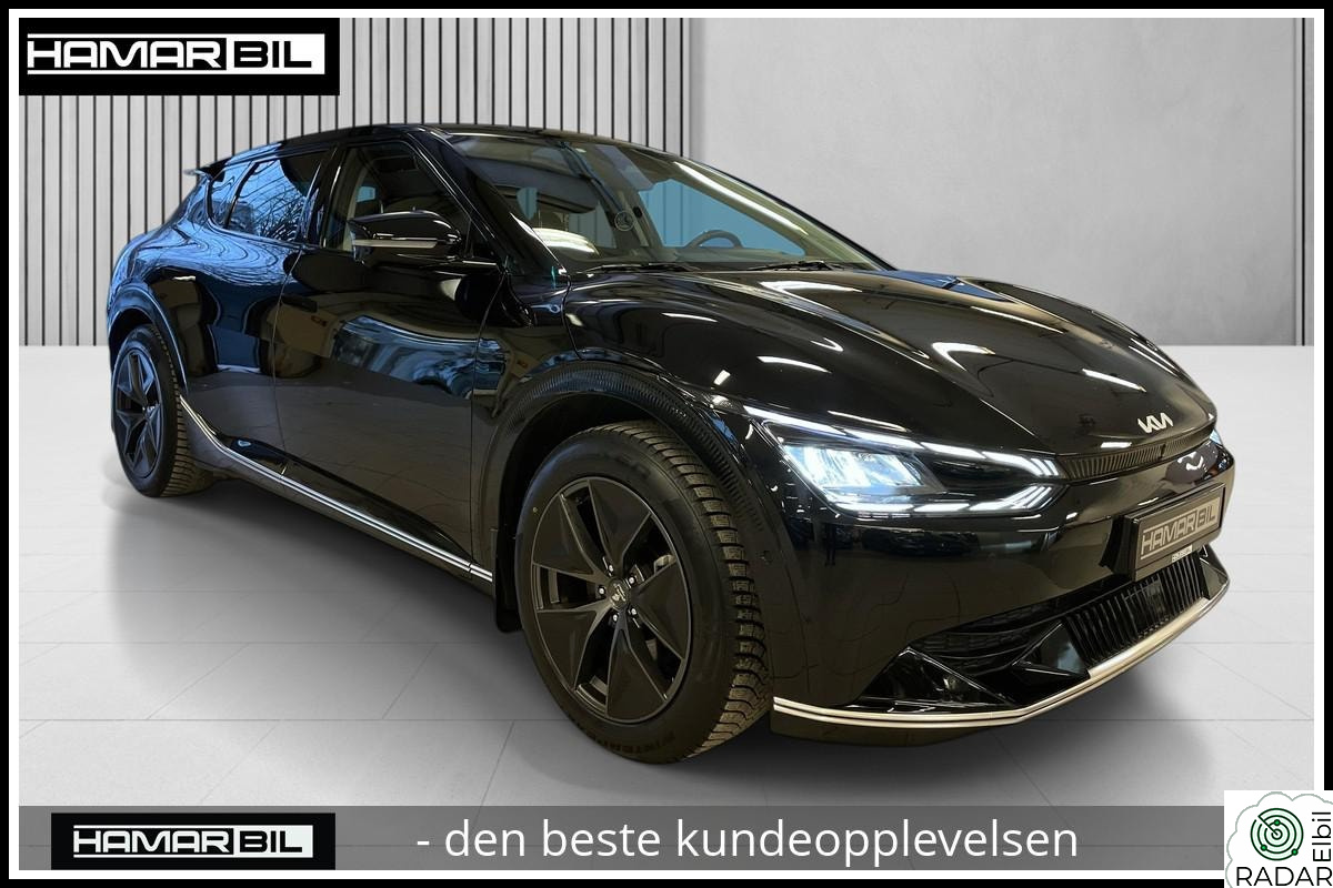 KIA EV6 EXCLUSIVE|RWD|Vent.seter|ACC|Rattvarme|El.seter|Krok+++