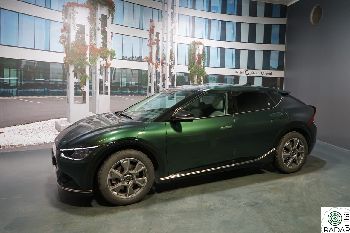 KIA EV6 Exclusive 77kw. RWD  / Mye utstyr !
