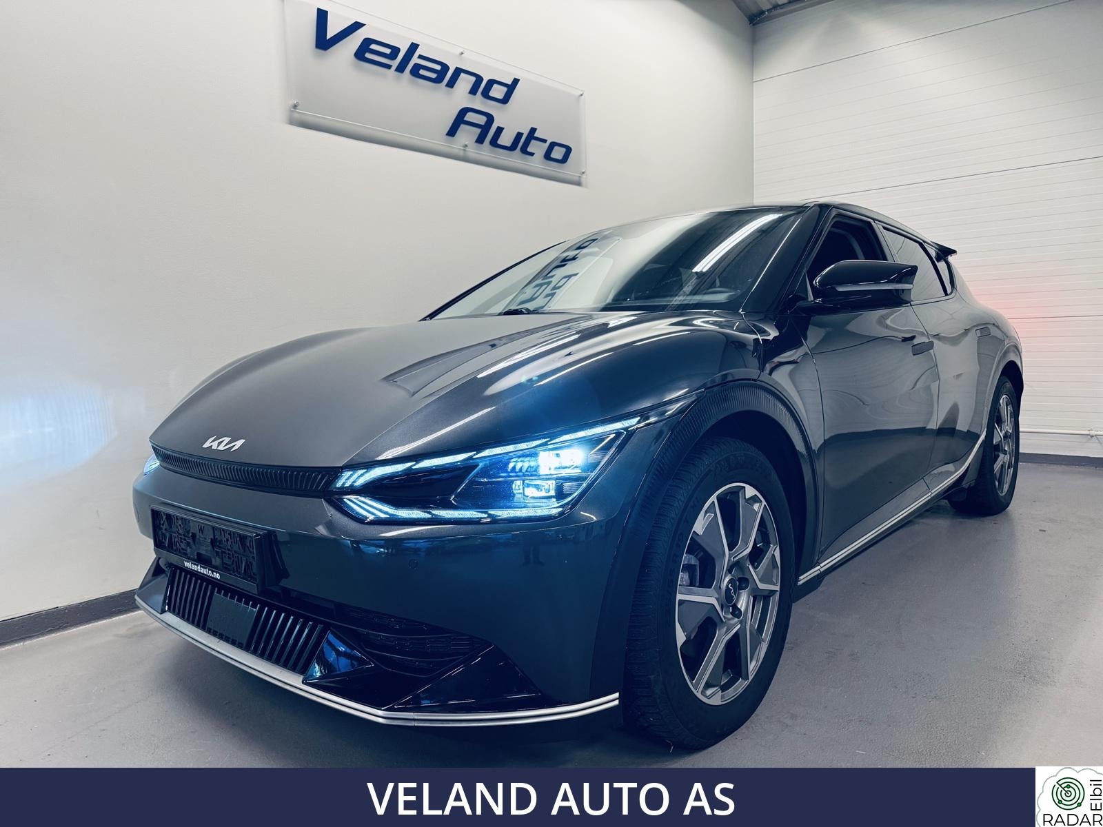 KIA EV6 LONG RANGE EXCLUSIVE/SKINN/HUD/MERIDIAN/"NORSK" BIL