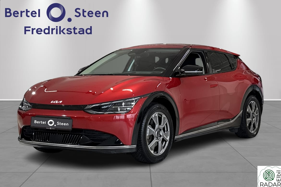 KIA EV6 EXCLUSIVE, VENT.SKINNSETER, HENGERFESTE, MEMORY FØRER