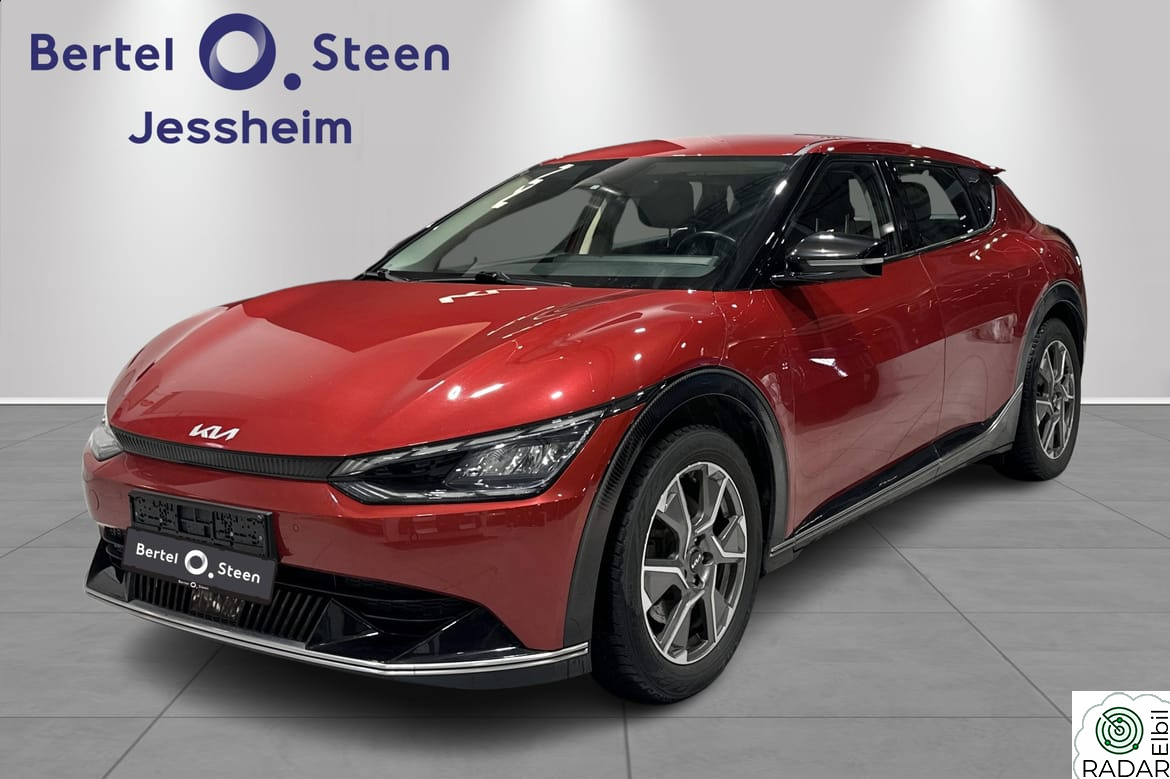 KIA EV6 Active RWD Hengerfeste,Memory,Rattvarme,Godt utstyrt!