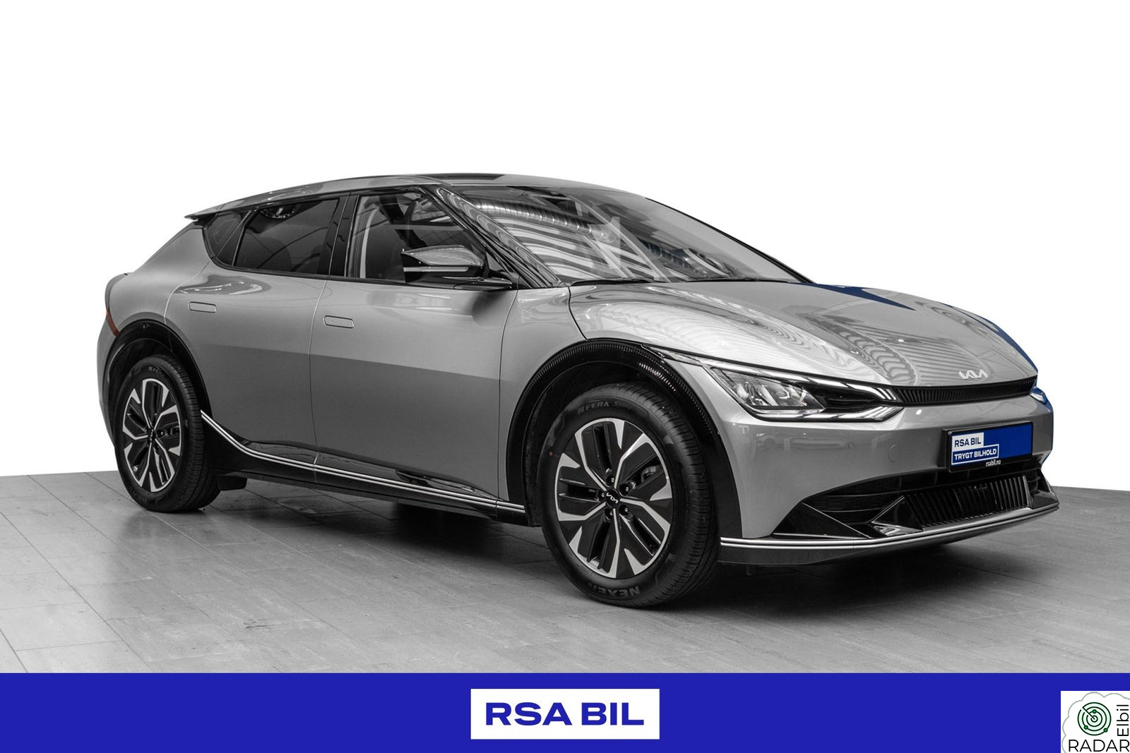 KIA EV6 EXCLUSIVE/Hengerfeste/Skinn/Long Range/RWD