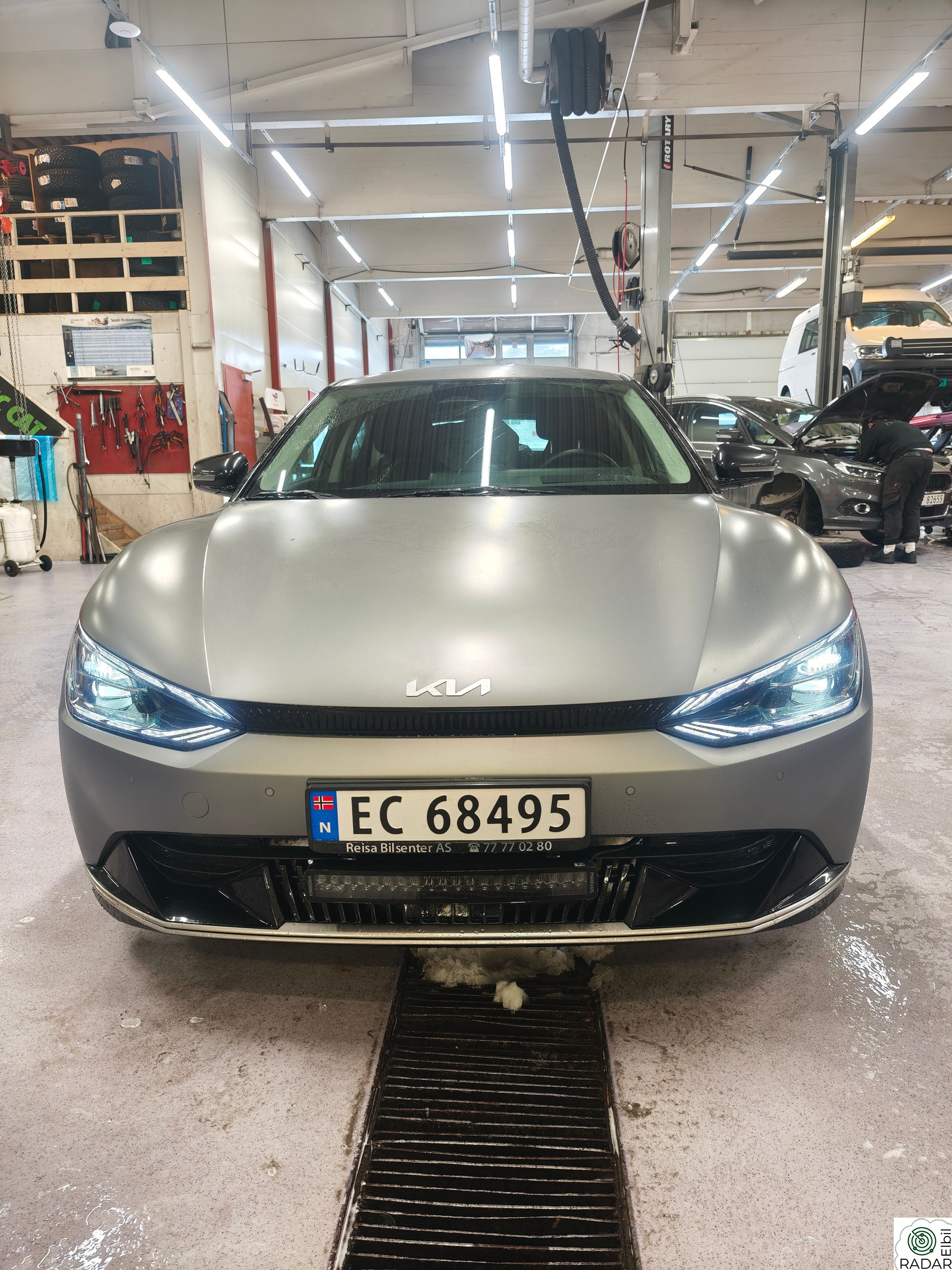 KIA EV6 Exclusive 77 kWh RWD
