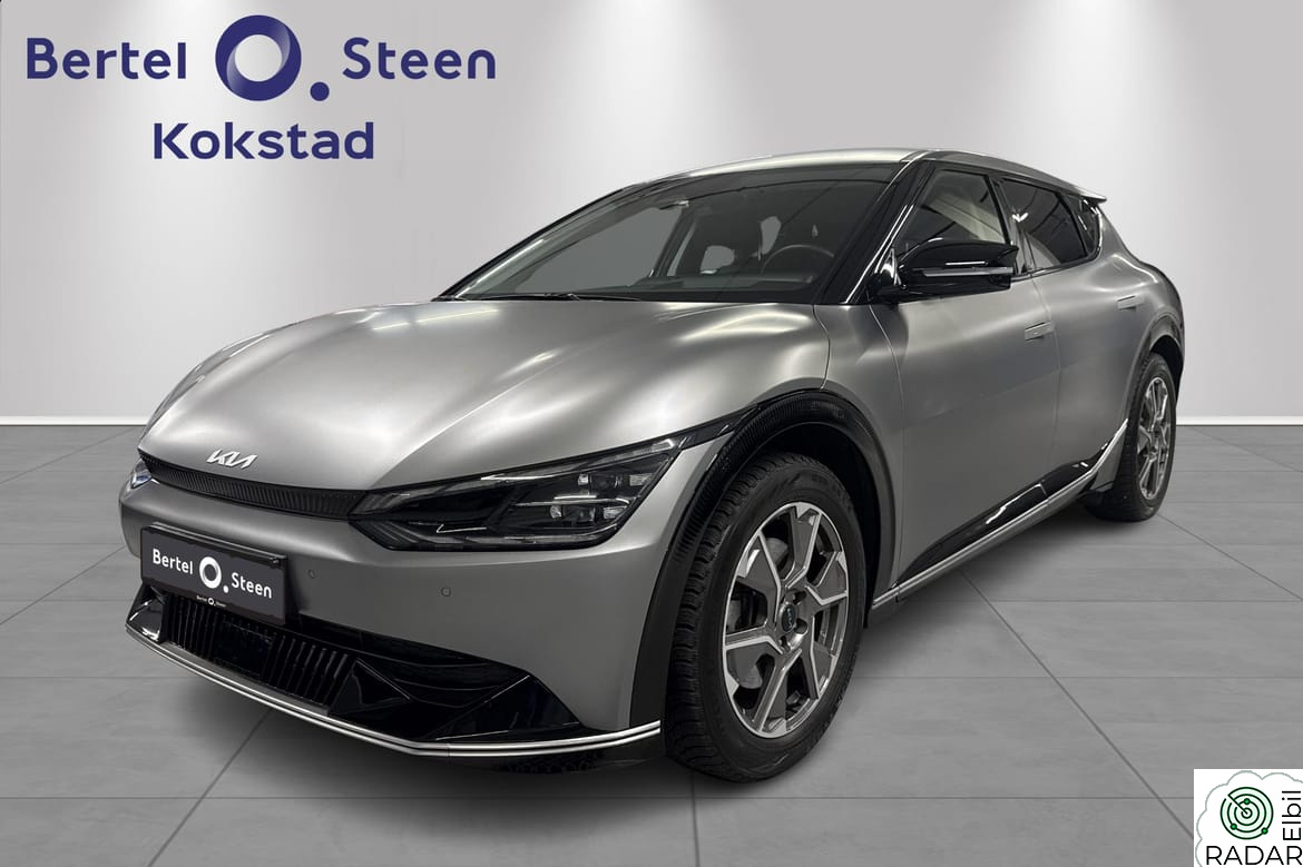 KIA EV6 EXCLUSIVE PLUS,RYGGEKAMERA,EL.FØRERSETE,ADAPTIV CRUISE