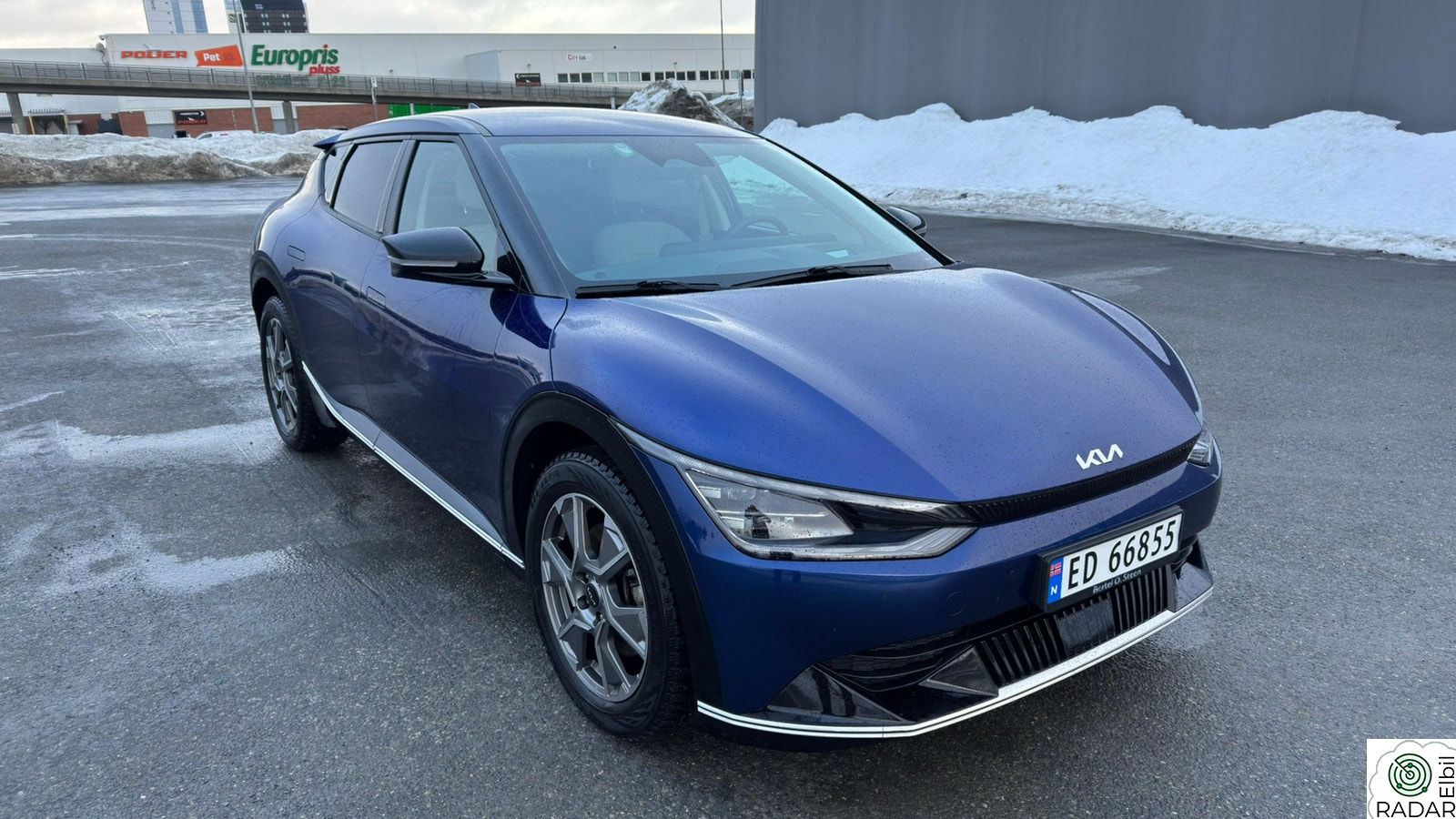 KIA EV6 Exclusive 77 kWh RWD SE 528 KM - Lav KM