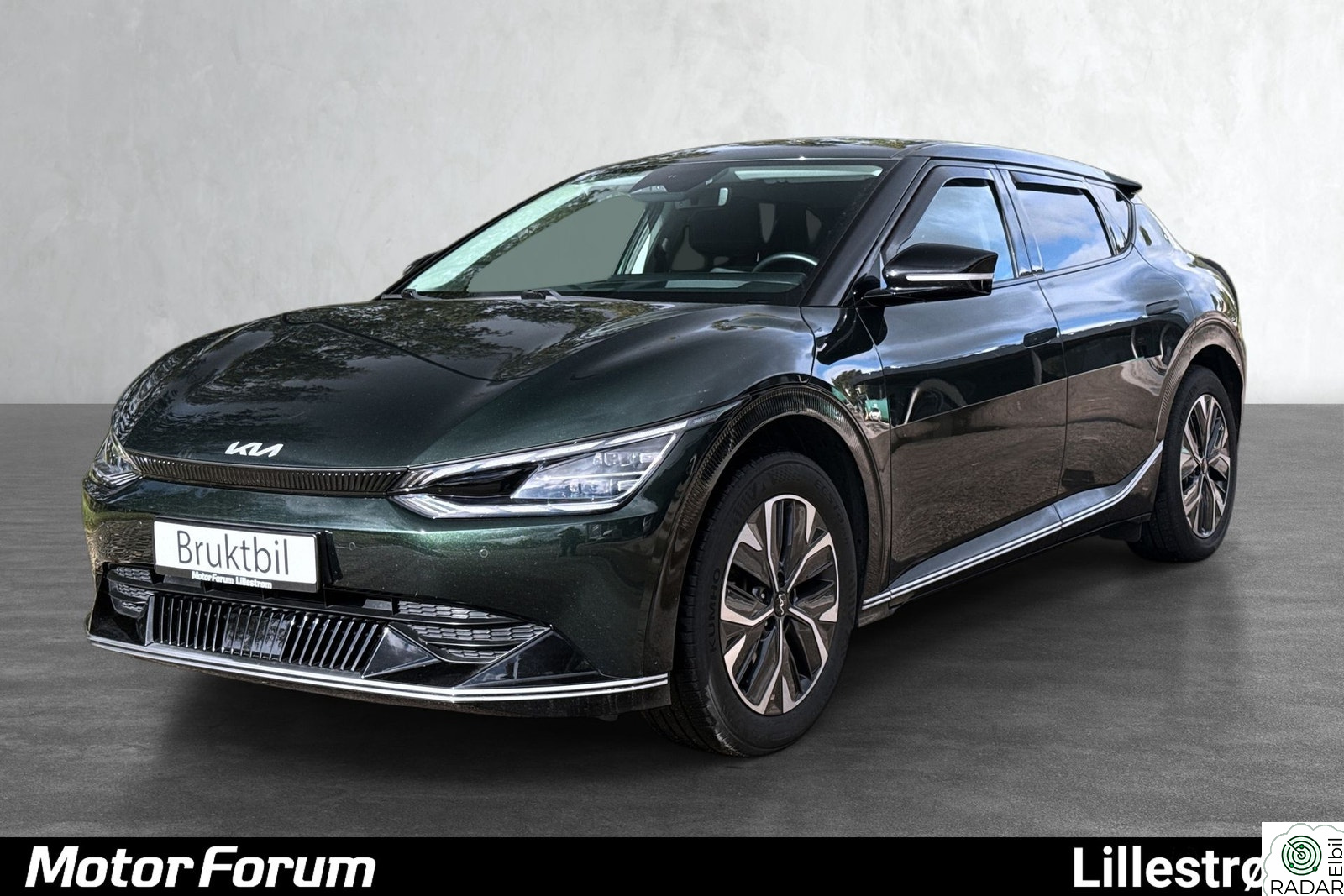 KIA EV6 Exclusive / 528 km / Hengerfeste / Meridian / Rattvarme