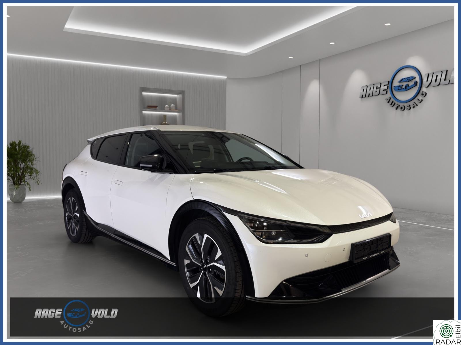 KIA EV6 RWD 229hk Executive REKKEVIDDE 52.8 Mil Skinn Meridian