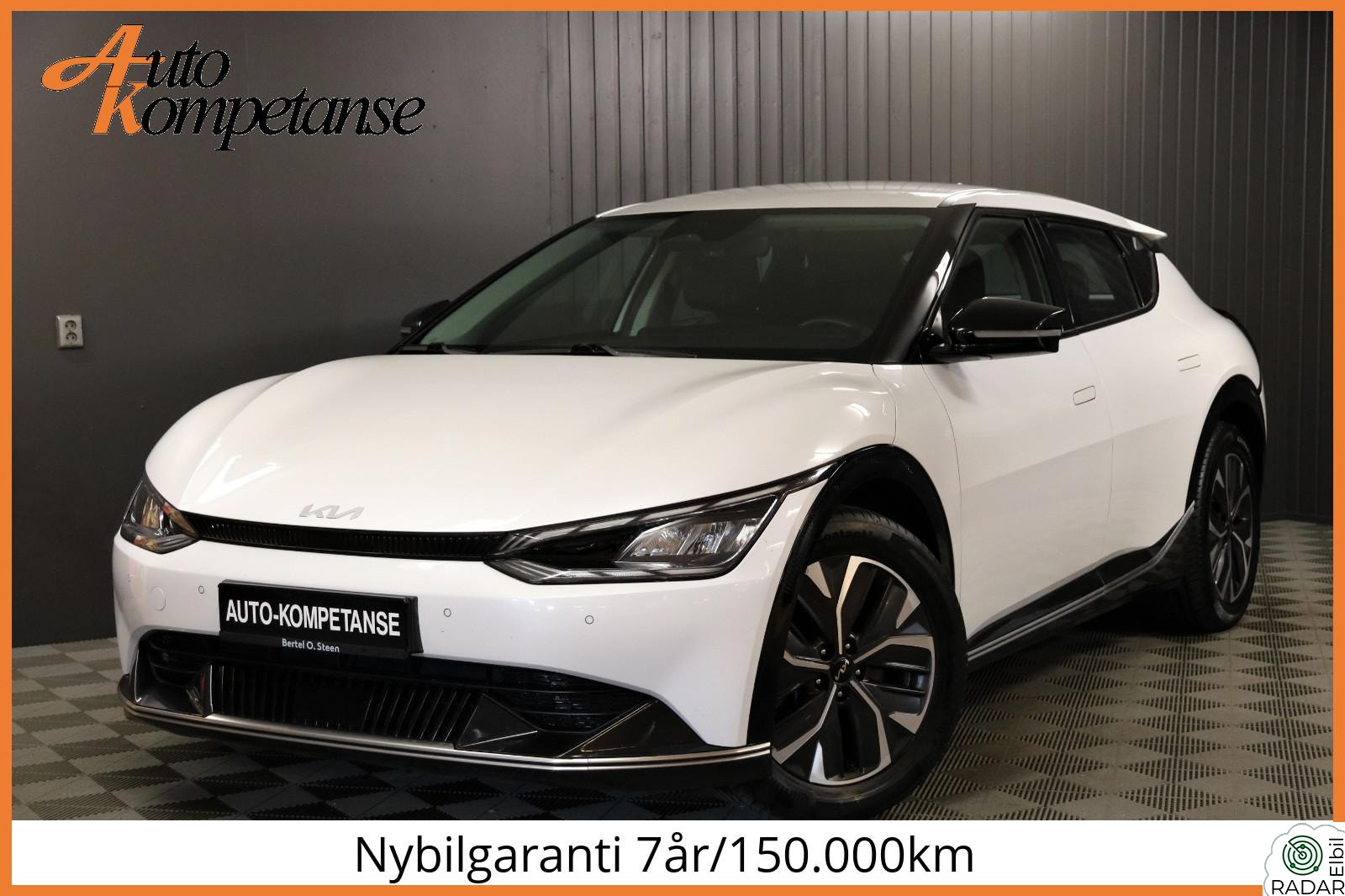 KIA EV6 528 WLTP l Meridian l ACC l H.Feste l 19" Alu l NY EU++