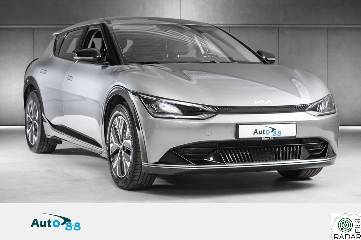 KIA EV6 Exclusive, Long Range 77kwh, 528 km WLTP