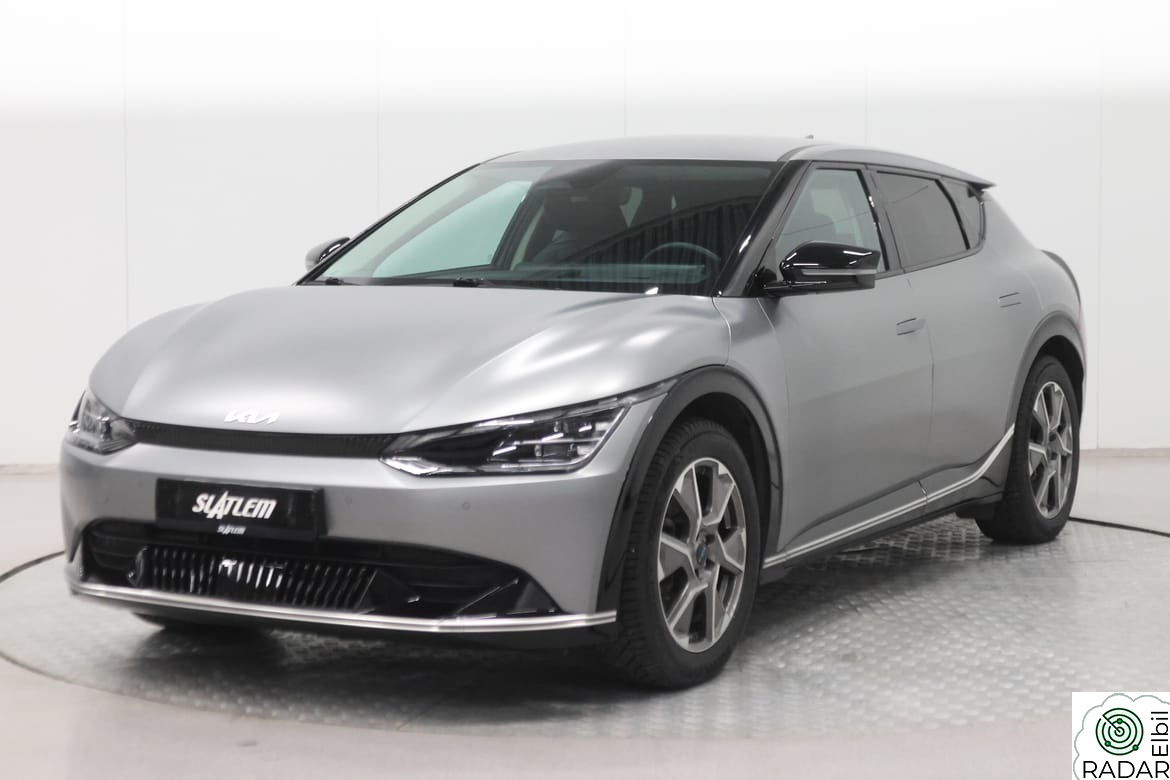 KIA EV6 EXCLUSIVE 77KWH 528KM/SKINN/ACC/KAMERA/VARMEPUMPE/NAVI