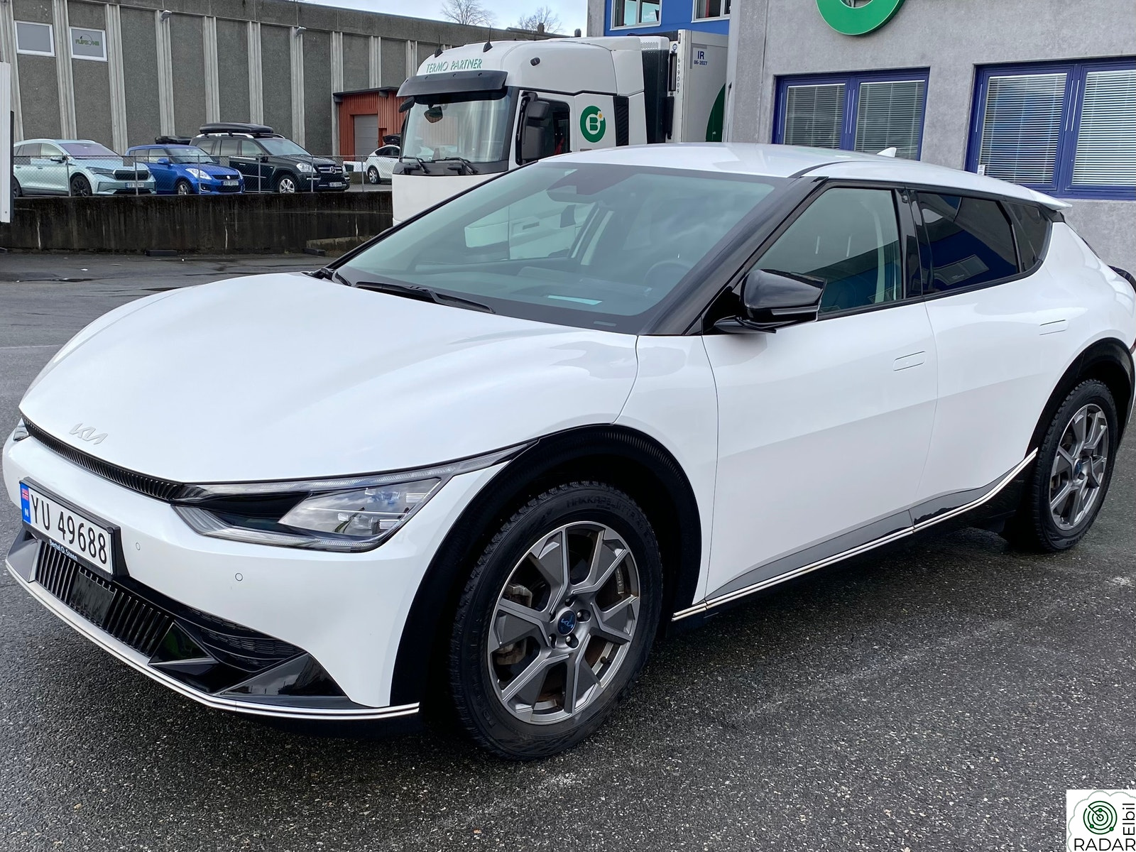 KIA EV6 Exclusive 77 kWh RWD 528km , kun kjørt 50.200km
