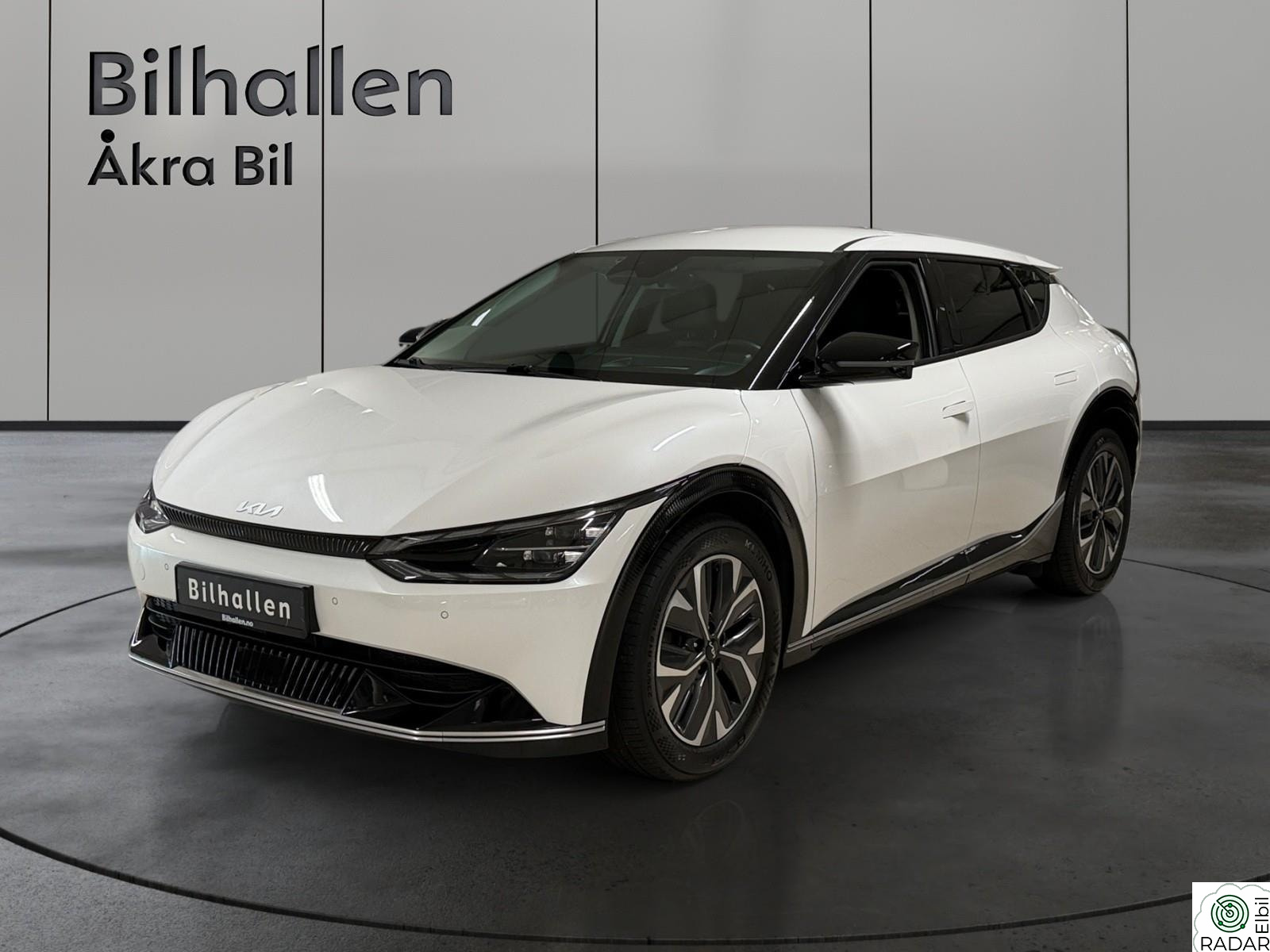 KIA EV6 77kWh Exclusive m/Meridian/ACC/Kamera++