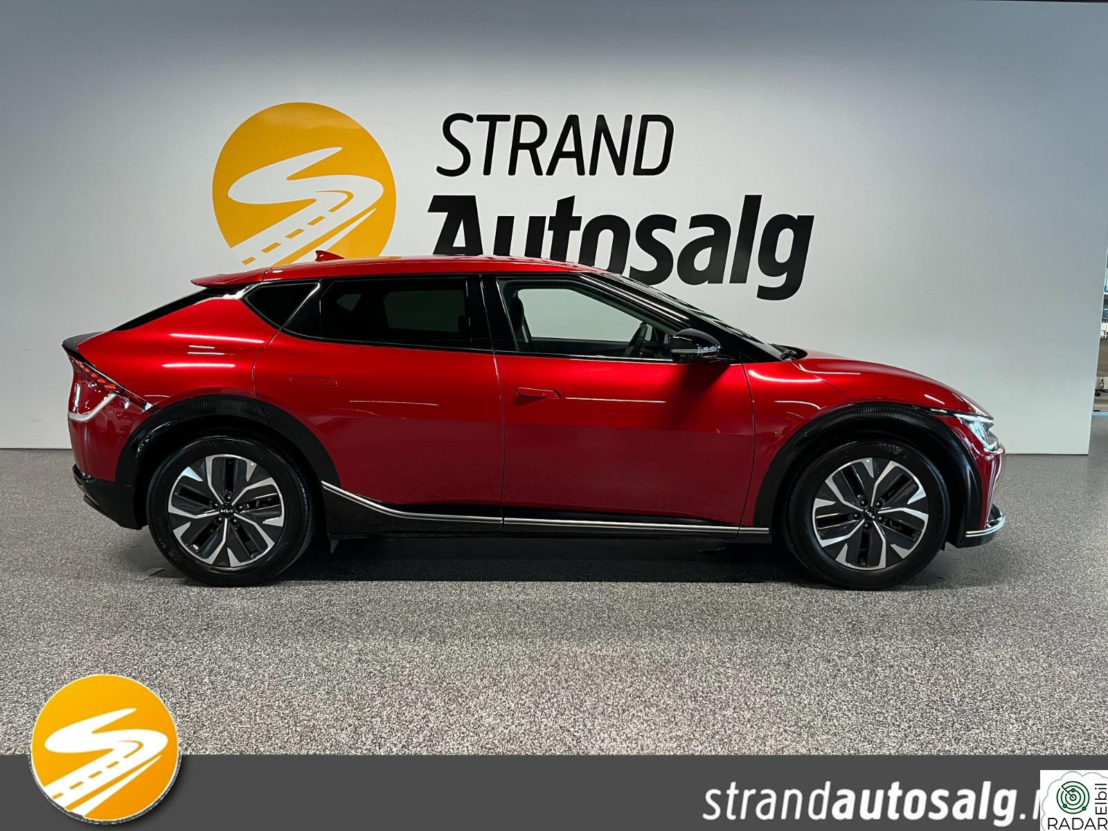 KIA EV6 77kWh Exclusive Norsk 528km Skinn Ryggekamera ACC HUD
