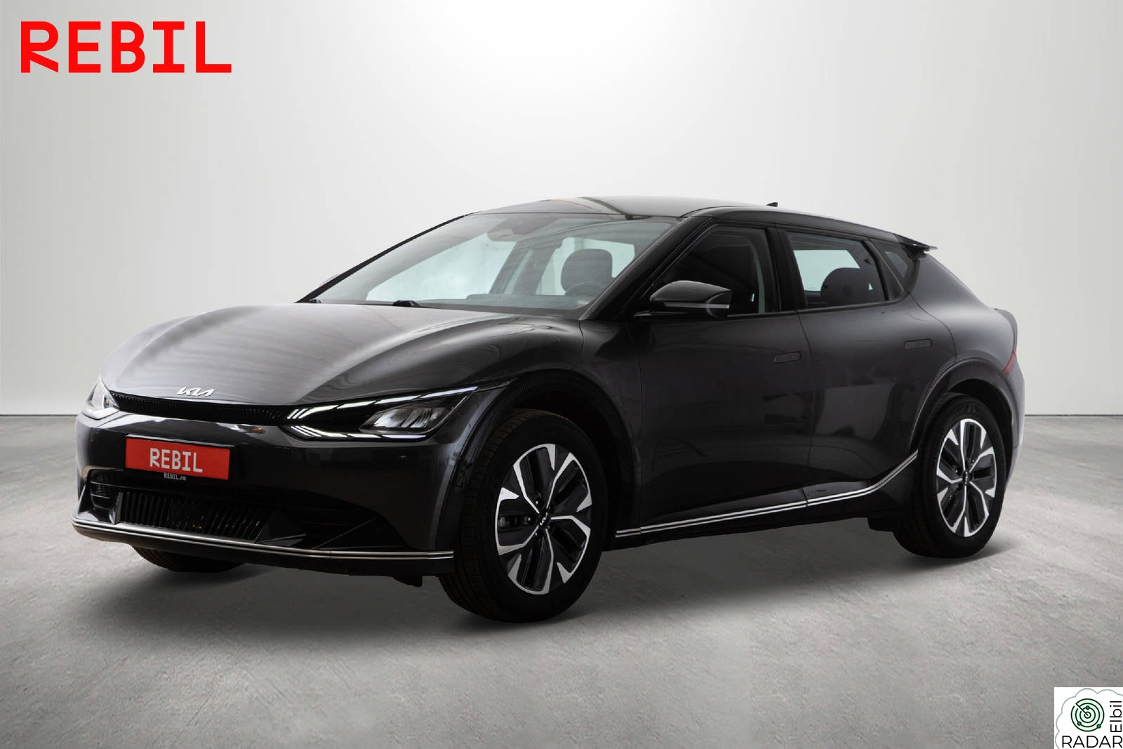 KIA EV6 Exclusive/LR/528km/RWD/Skinn/Memory/V.pumpe/DAB/Navi