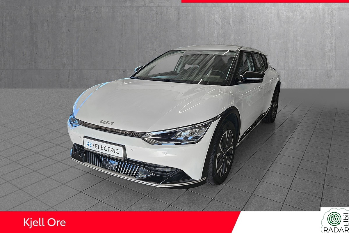 KIA EV6 Exclusive 77 kWh RWD Kampanjerente!
